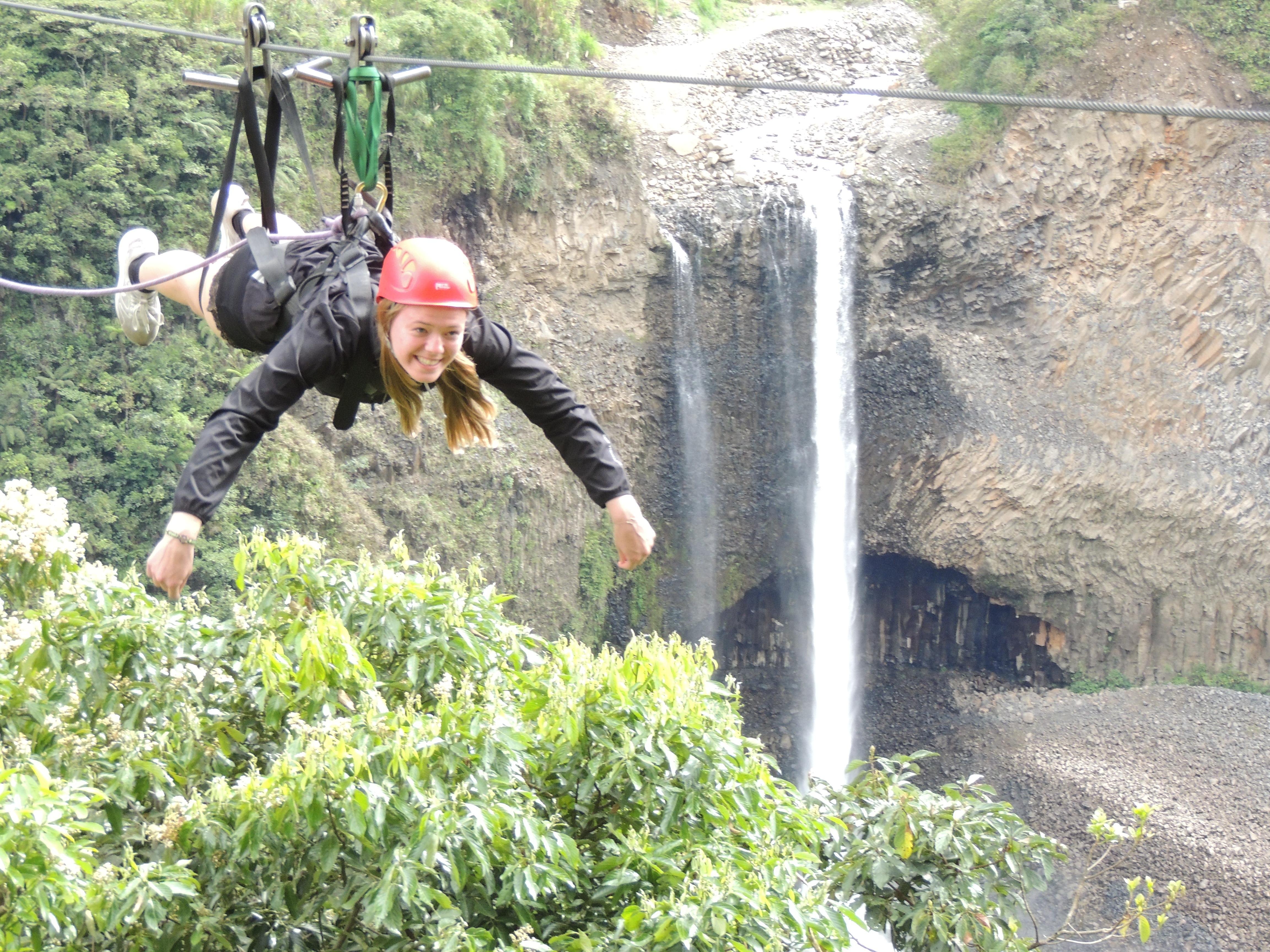 Quito to Baños & Upper Amazon Full-Day Adventure