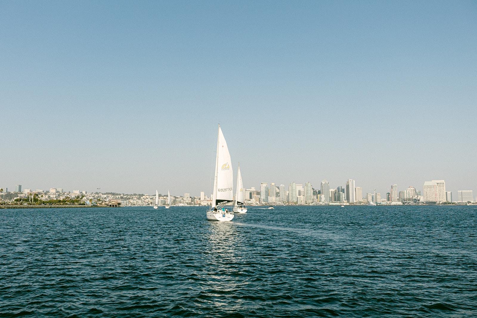 San Diego: Relax on a Morning, Day or Sunset Luxury Sail