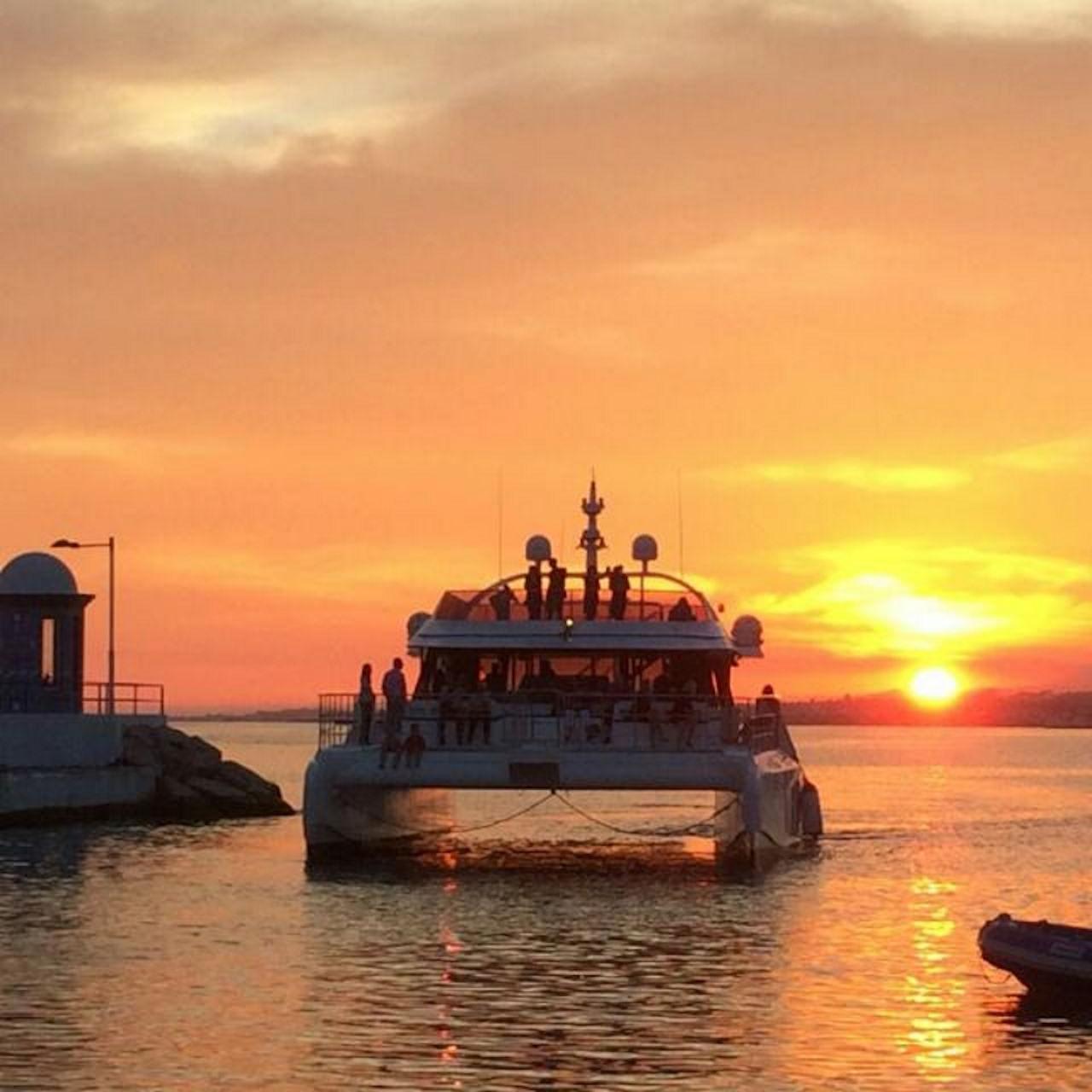 Marbella Sunset Catamaran Cruise