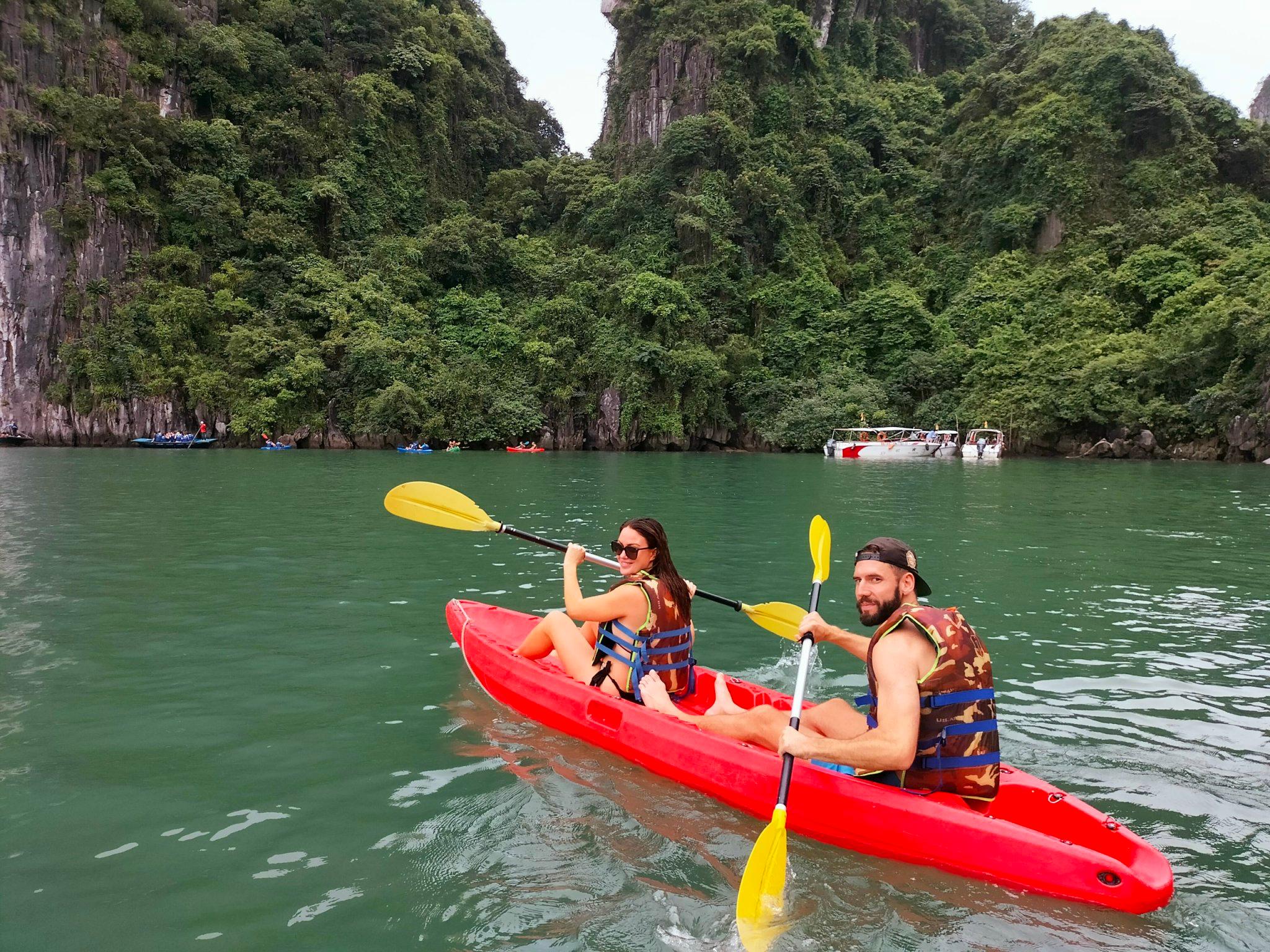 2-Day Ninh Binh & Ha Long Bay Adventure from Hanoi