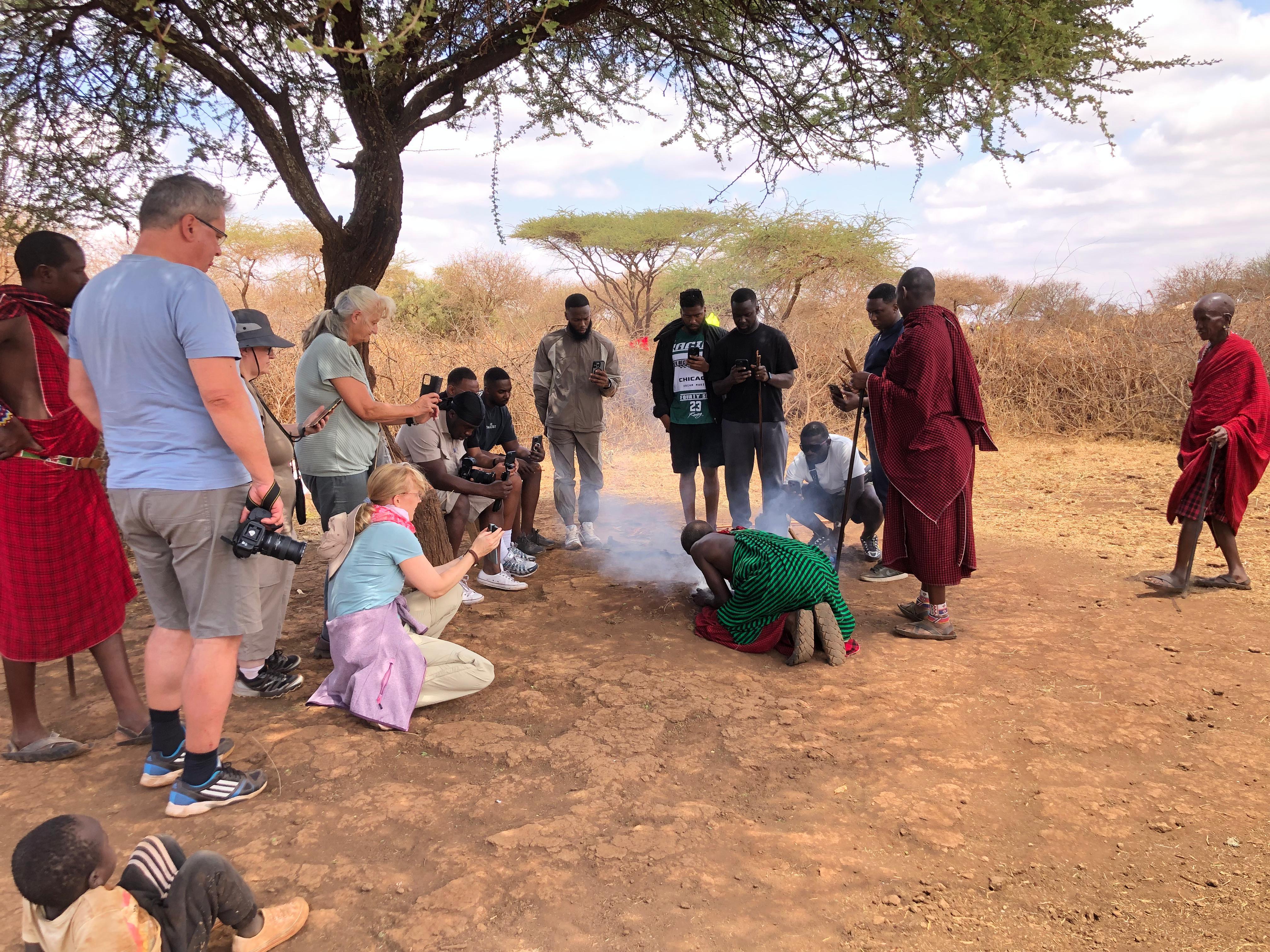 Nairobi to Masai Mara Safari & Masai Village Day Trip