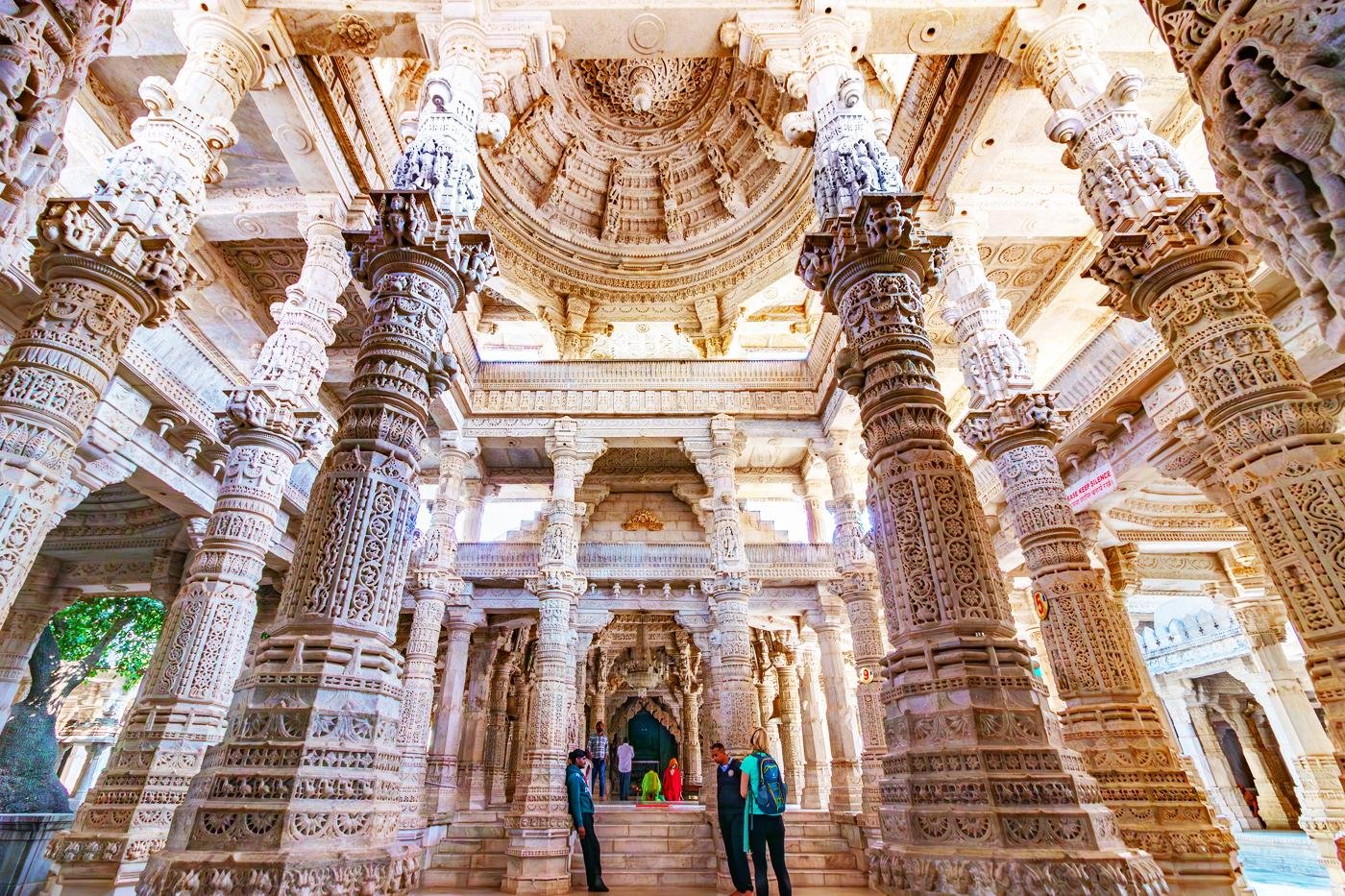 Kumbhalgarh & Ranakpur Private Day Tour from Udaipur