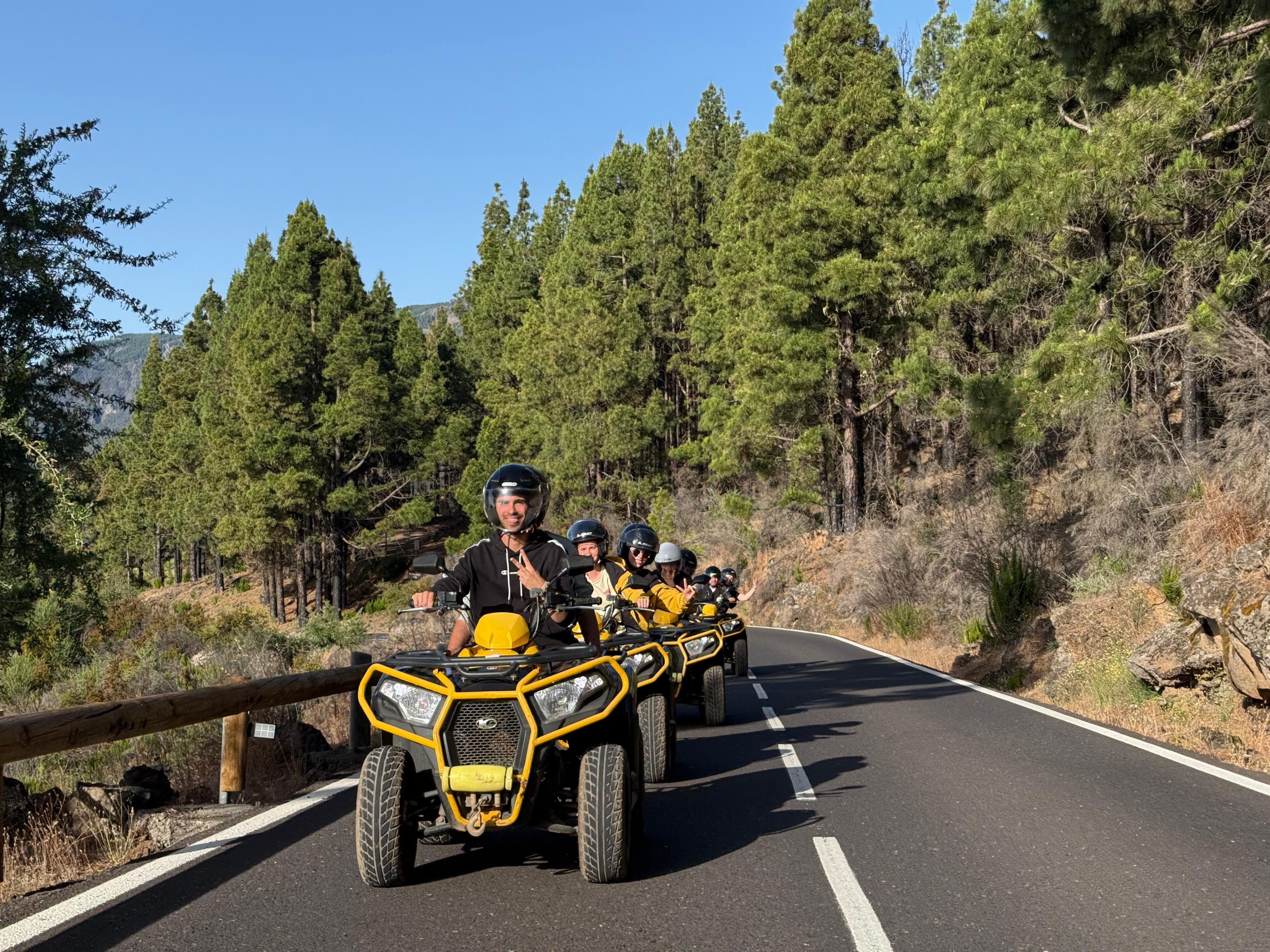 Puerto de la Cruz: Teide or Off-Road Quad Bike Adventure