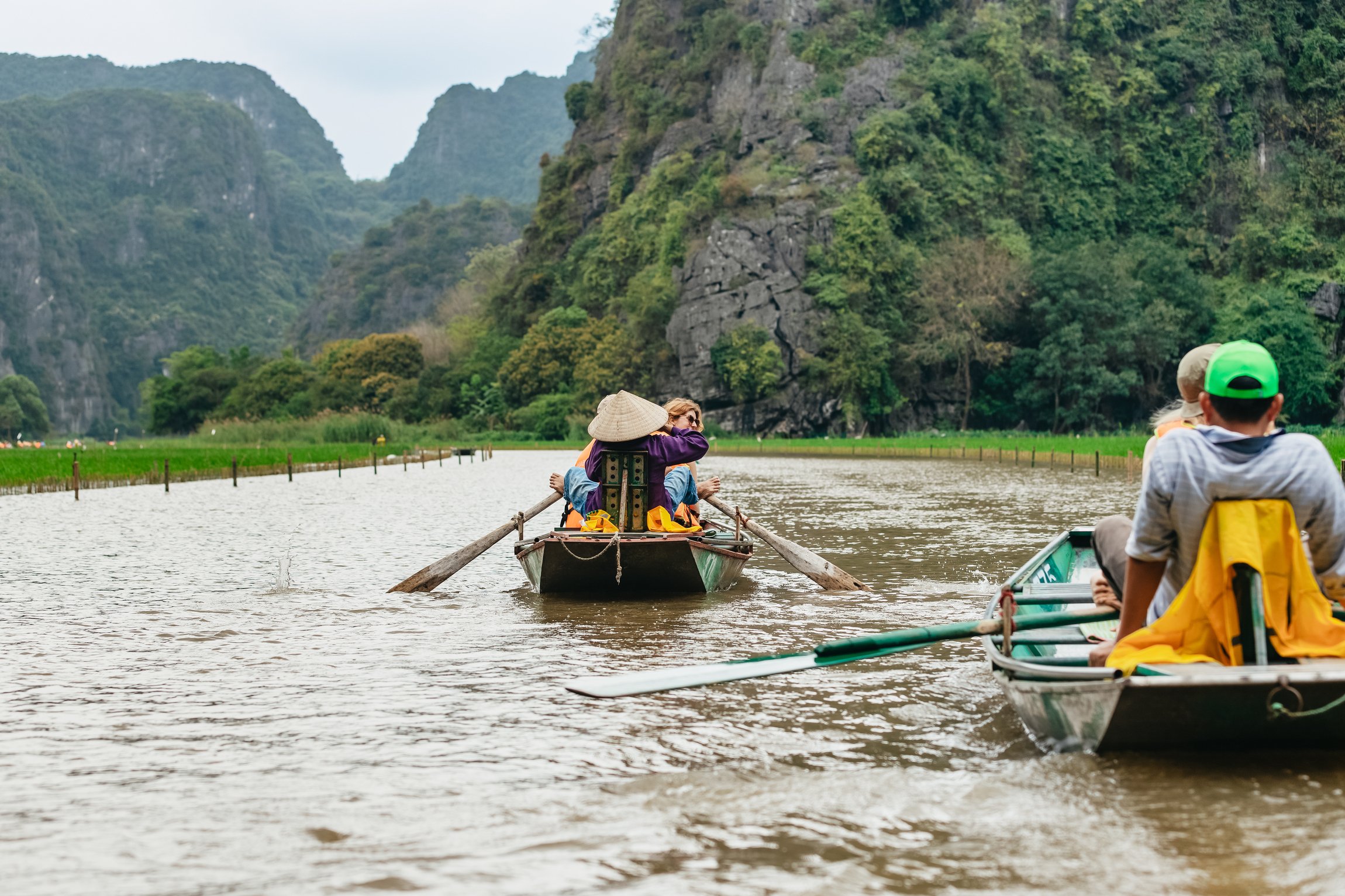 Ninh Binh Full-Day Small Group Tour from Hanoi