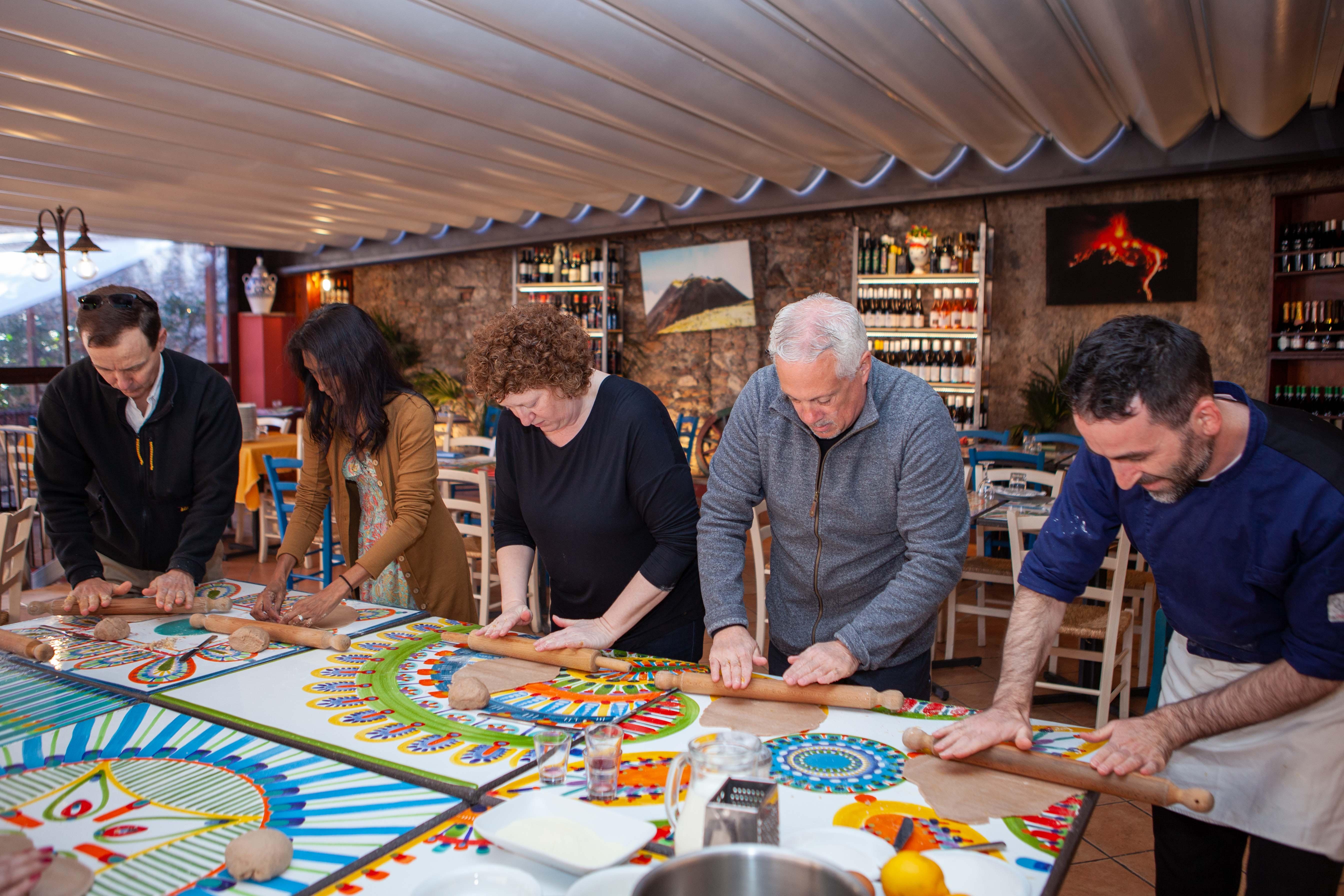 Hands-On Sicilian Cannoli Masterclass in Taormina