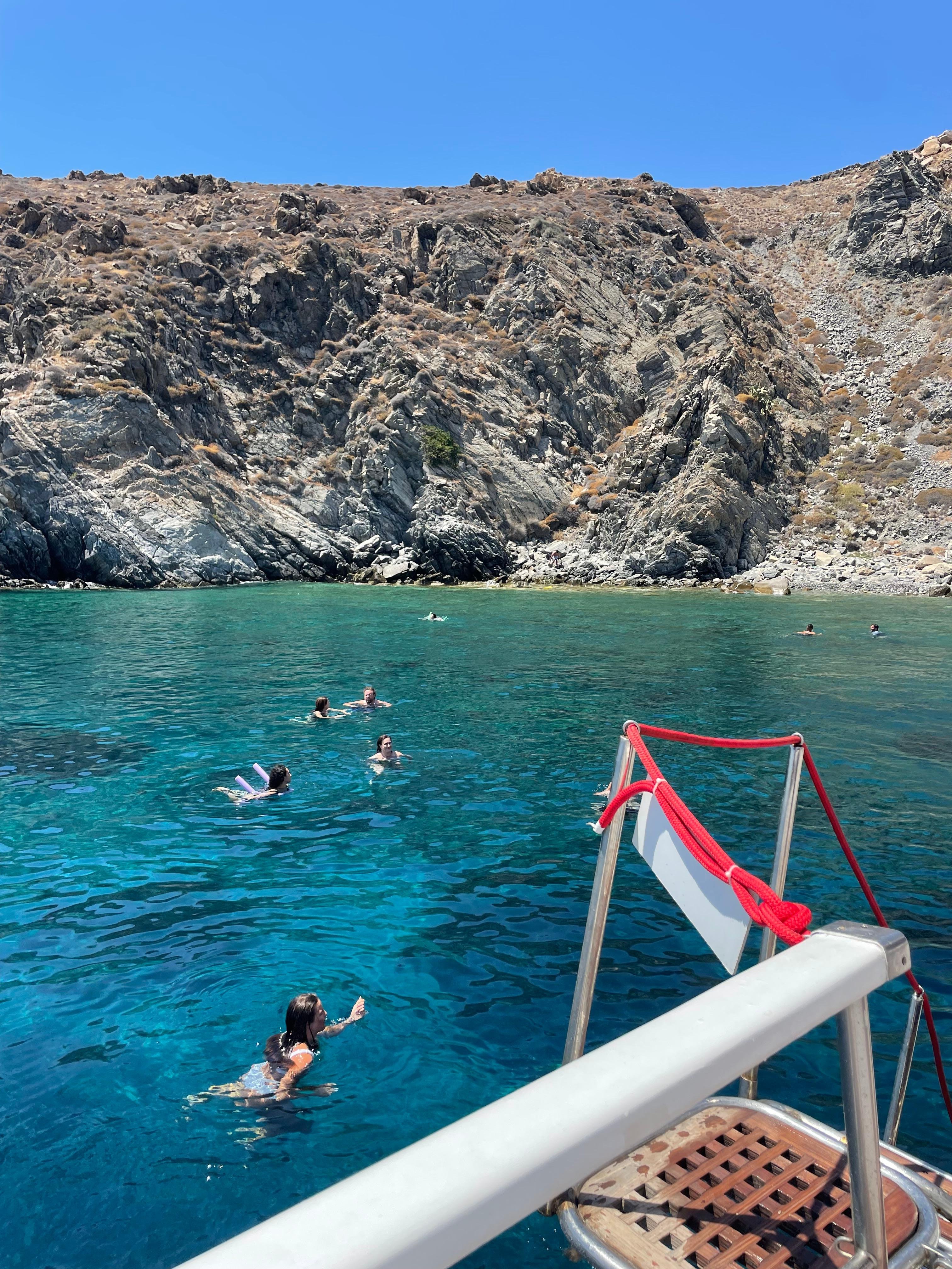 Delos & Rhenia Islands Cruise with BBQ