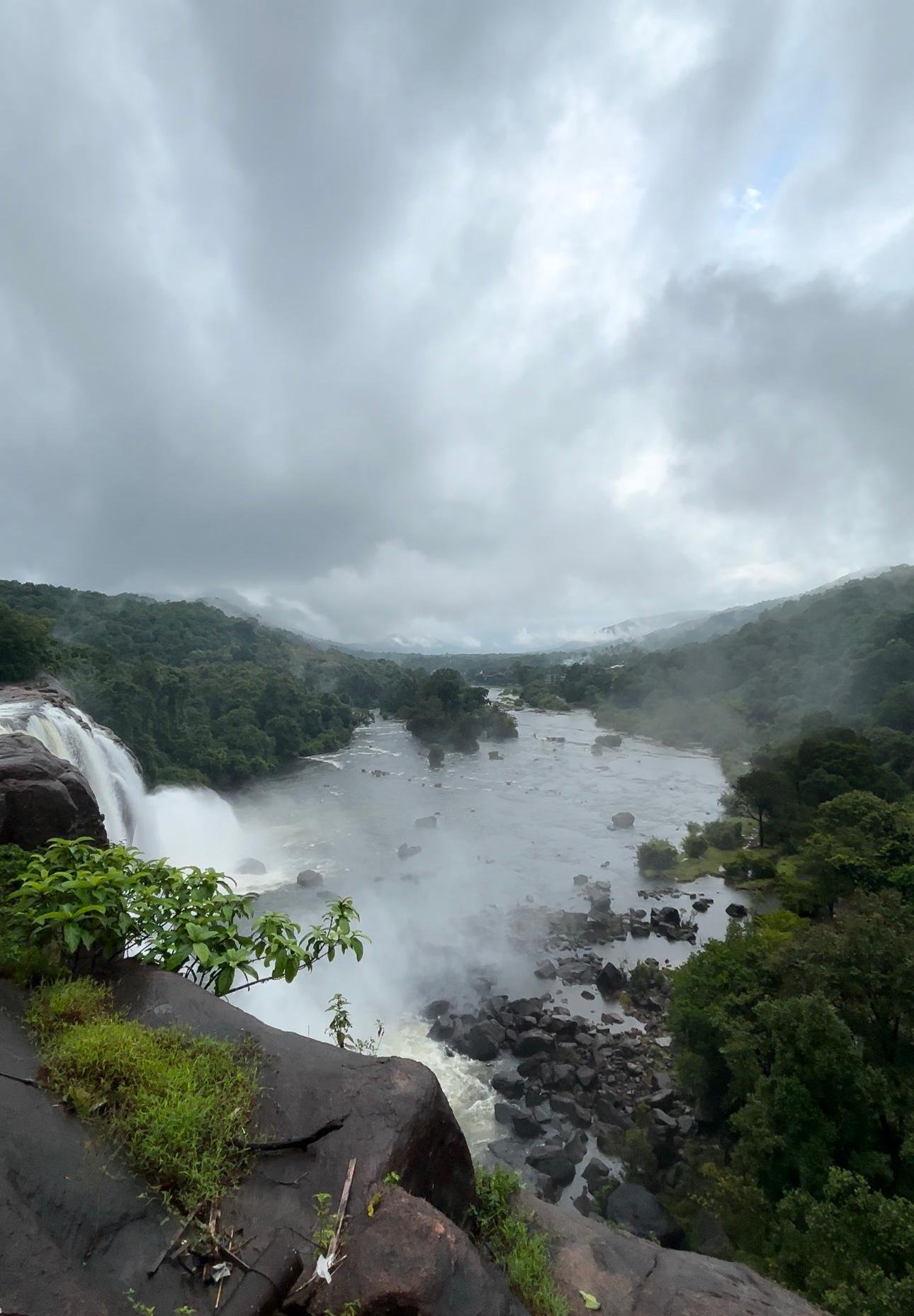 Athirappilly Waterfalls Scenic Day Trip from Kochi