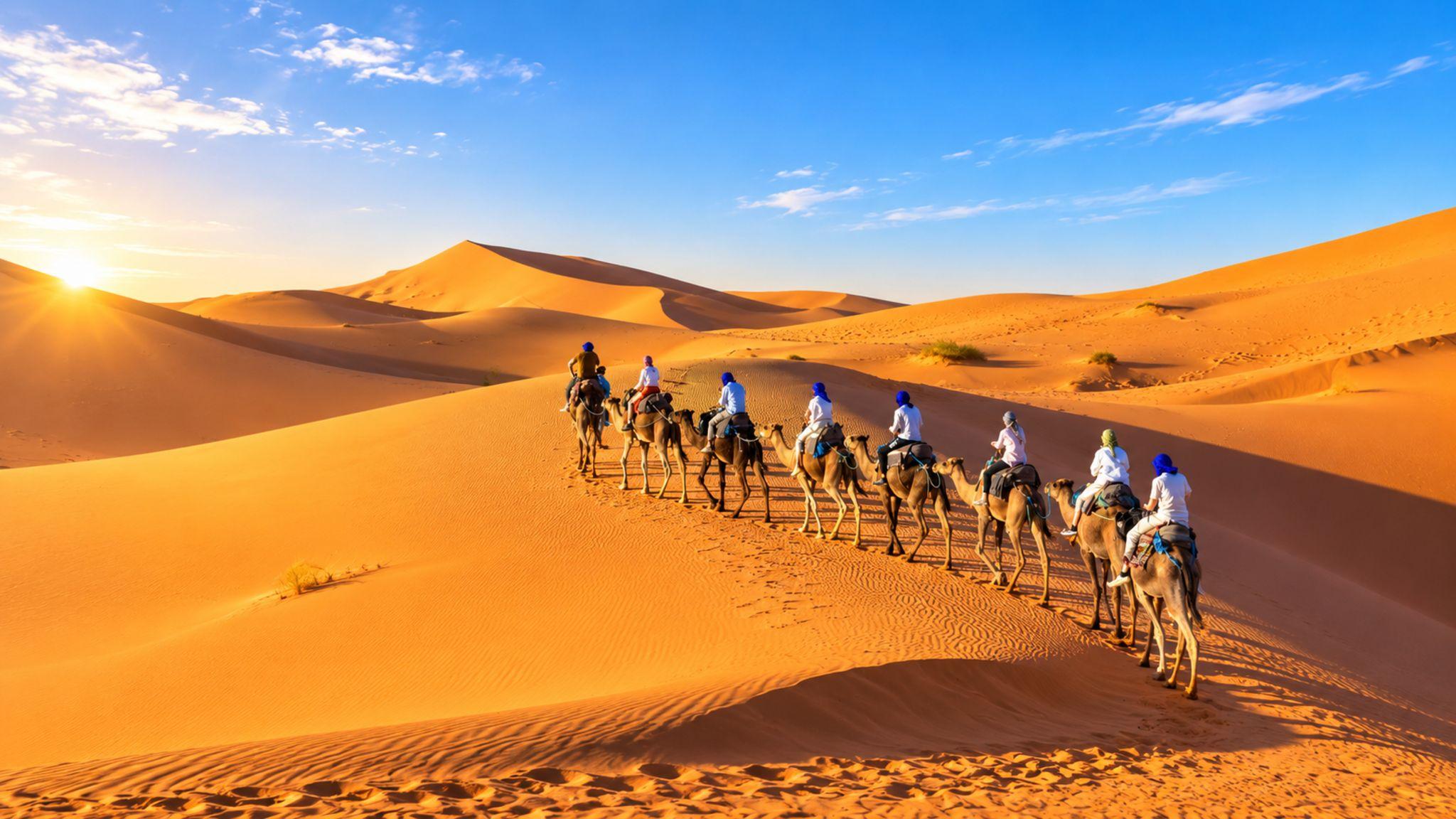 3-Day Merzouga Desert Adventure with Camel Trek
