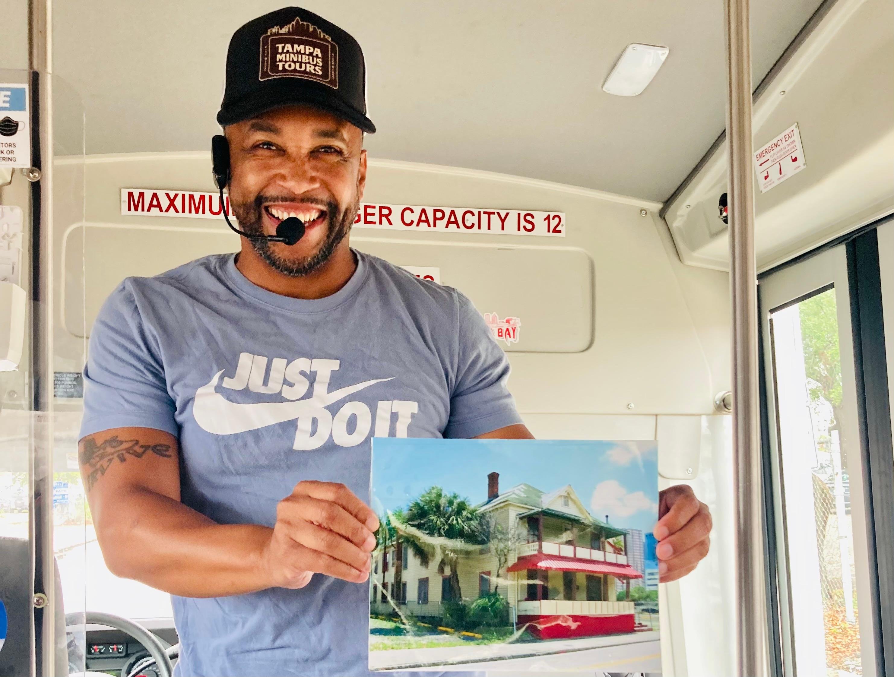 Tampa Sightseeing City Bus Tour with Ybor City
