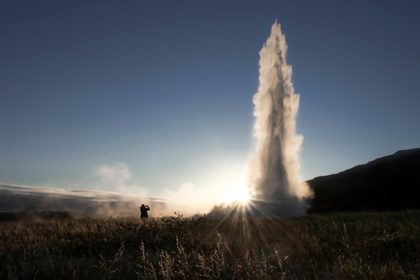 Iceland Golden Circle, Kerid Crater & Tomato Farm Tour