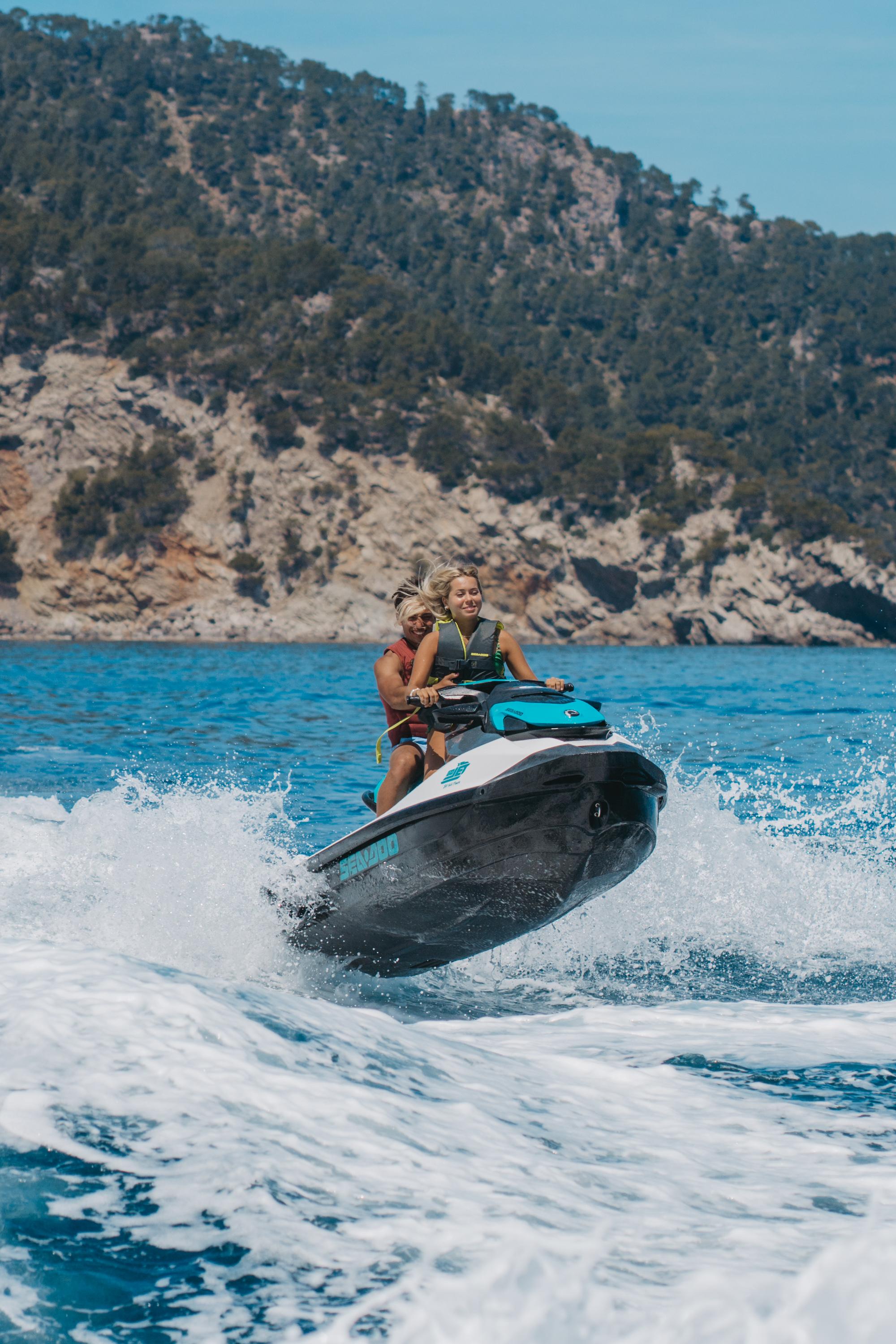 Andratx Jet Ski Adventure with Cave Exploration