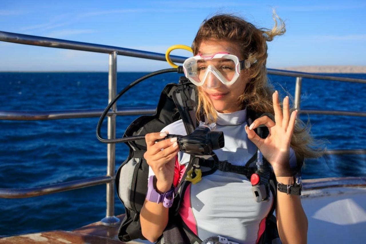 Red Sea Snorkeling & Diving Adventure from Hurghada