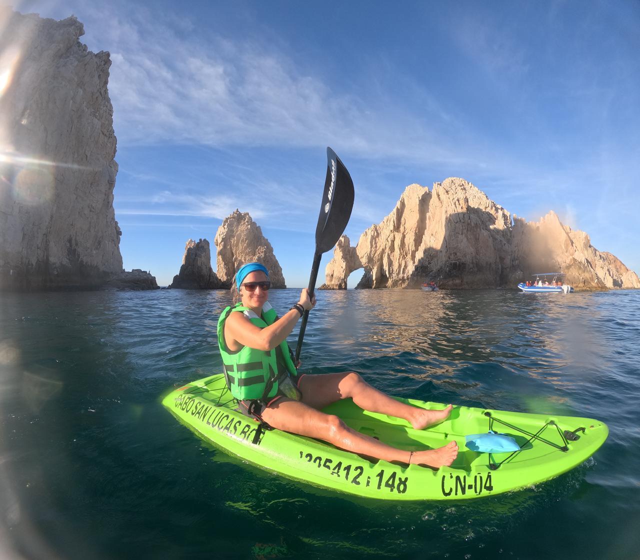 Cabo San Lucas: Paddle Board or Kayak & Snorkel Adventure
