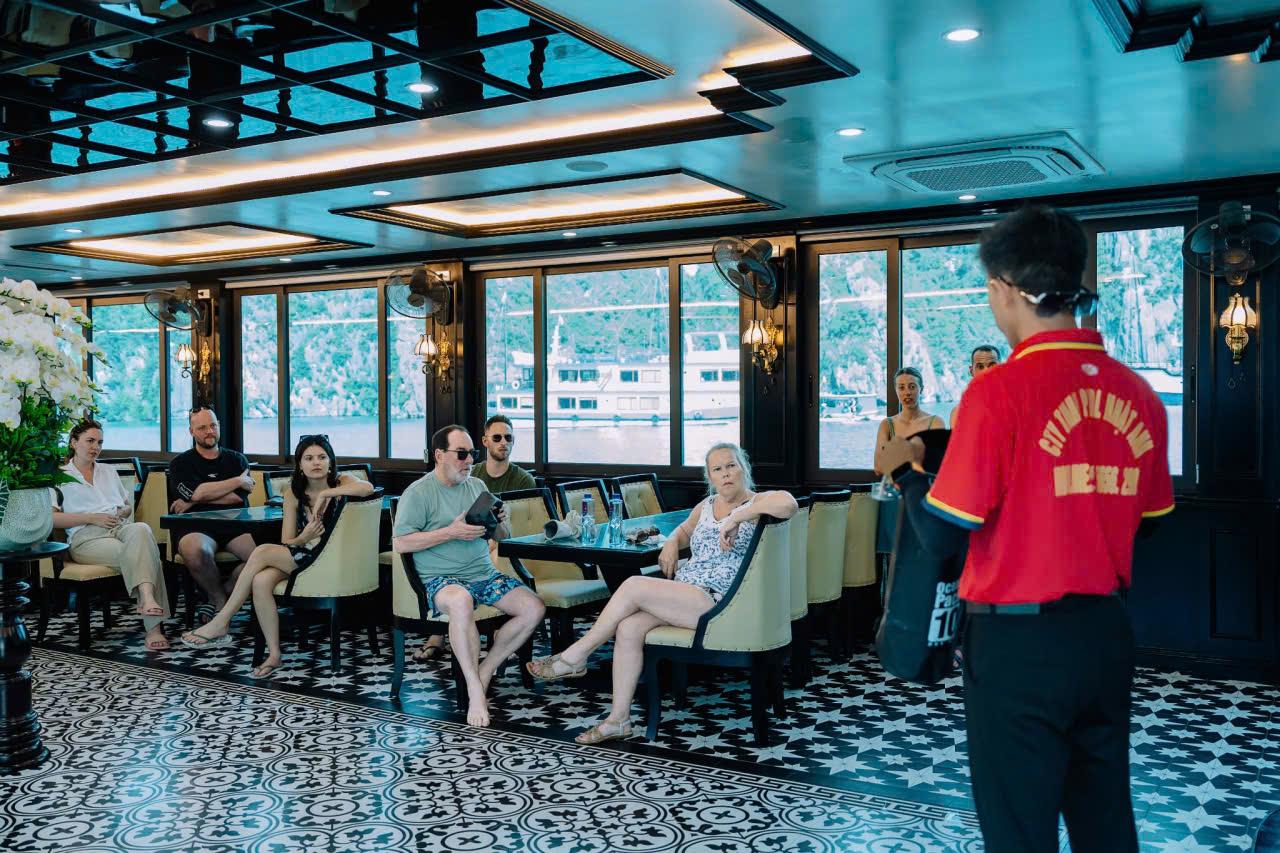 Lan Ha Bay 2-Day Cruise: Kayaking, Biking & Private Balcony