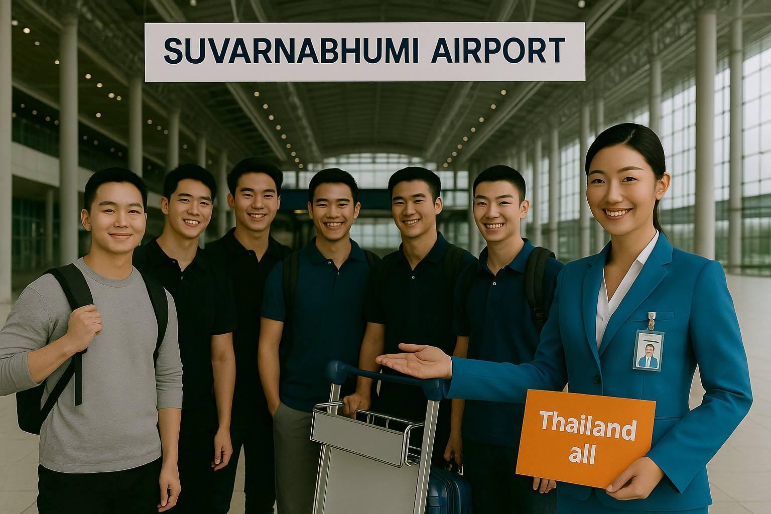 Bangkok Suvarnabhumi Airport VIP Fast-Track & Assistant Service