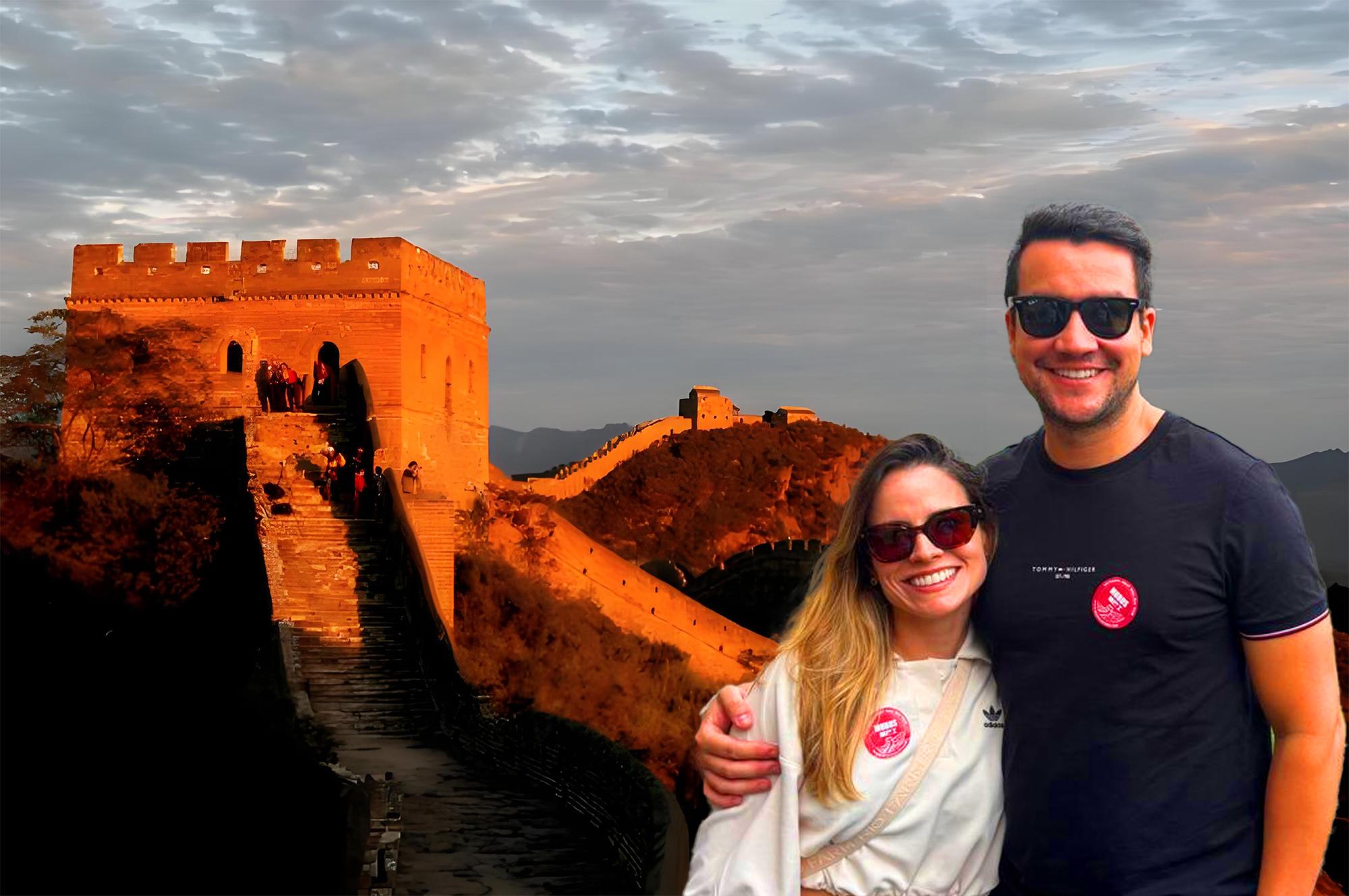 Two-Day Great Wall Adventure: Mutianyu & Jinshanling with Countryside Overnight