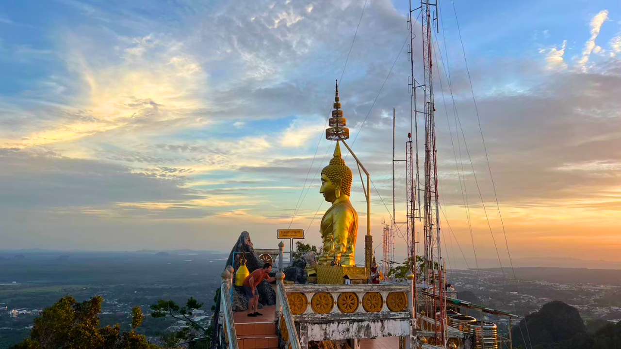 Krabi Tiger Cave Temple Sunset Tour
