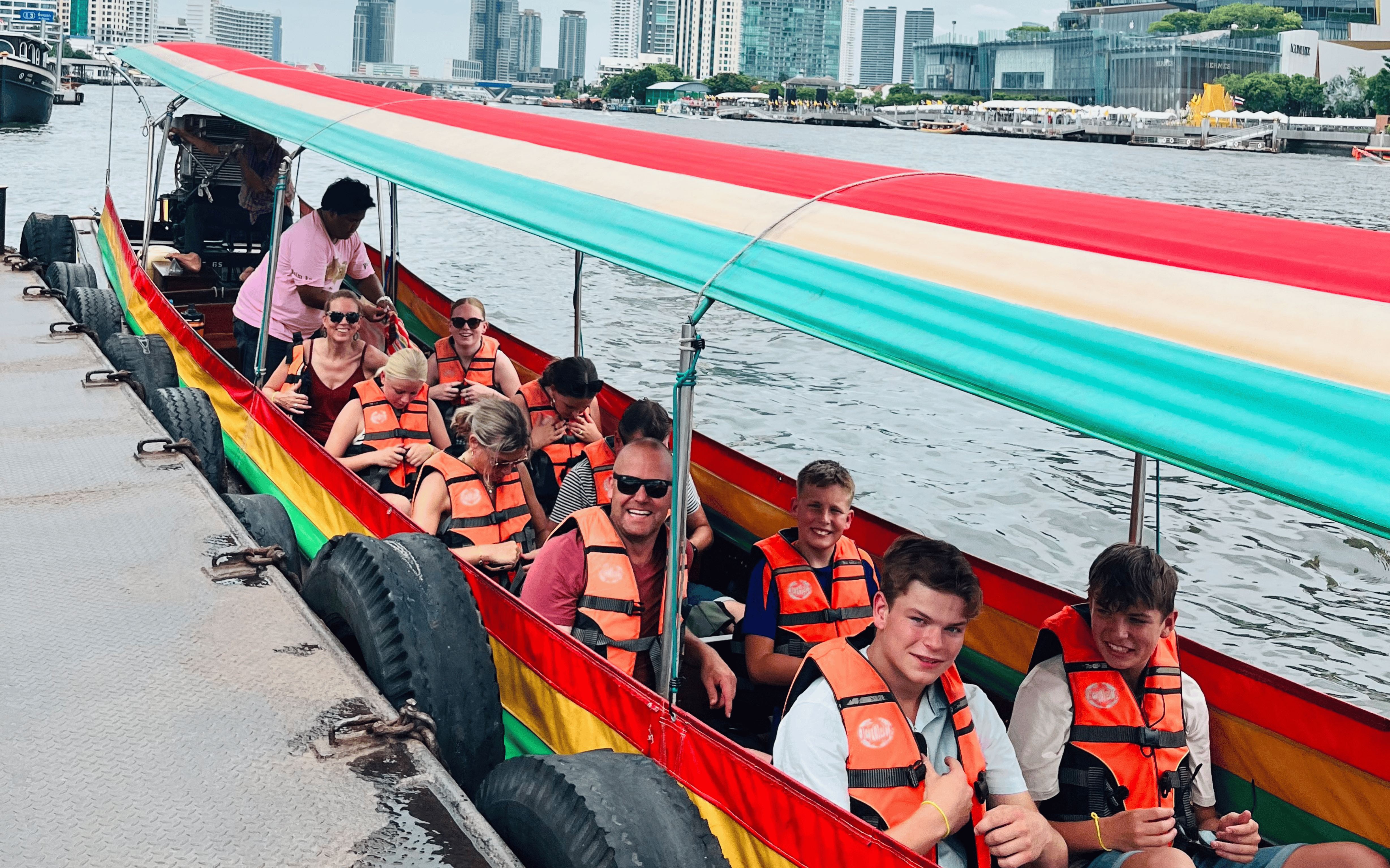 Private Bangkok Canal & Thonburi Long-Tail Boat Tour