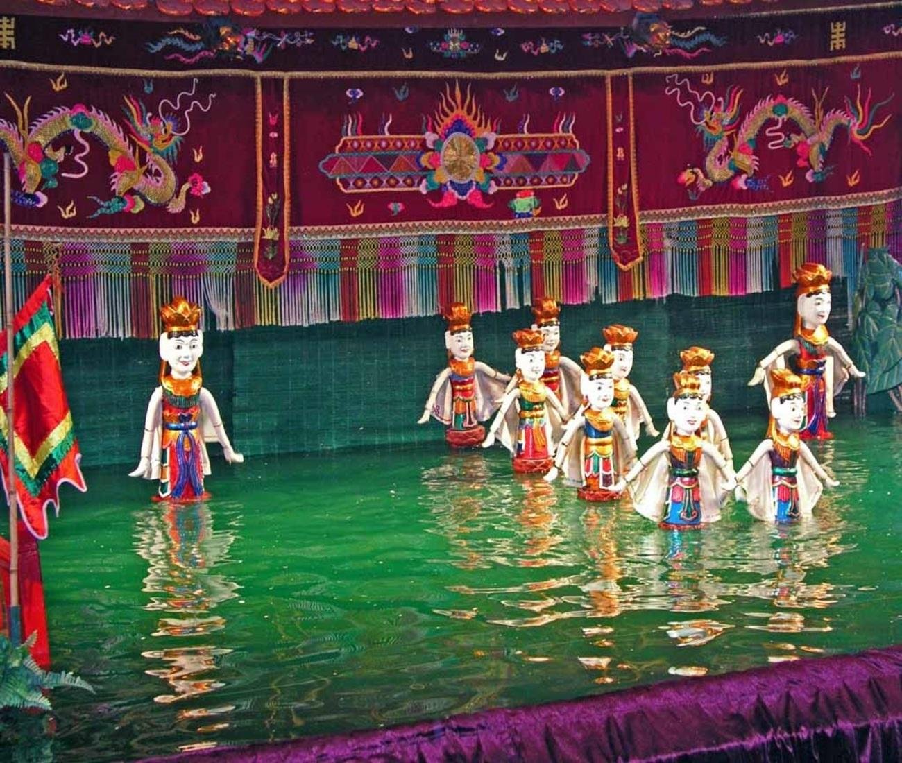 Lotus Water Puppet Show in Hanoi