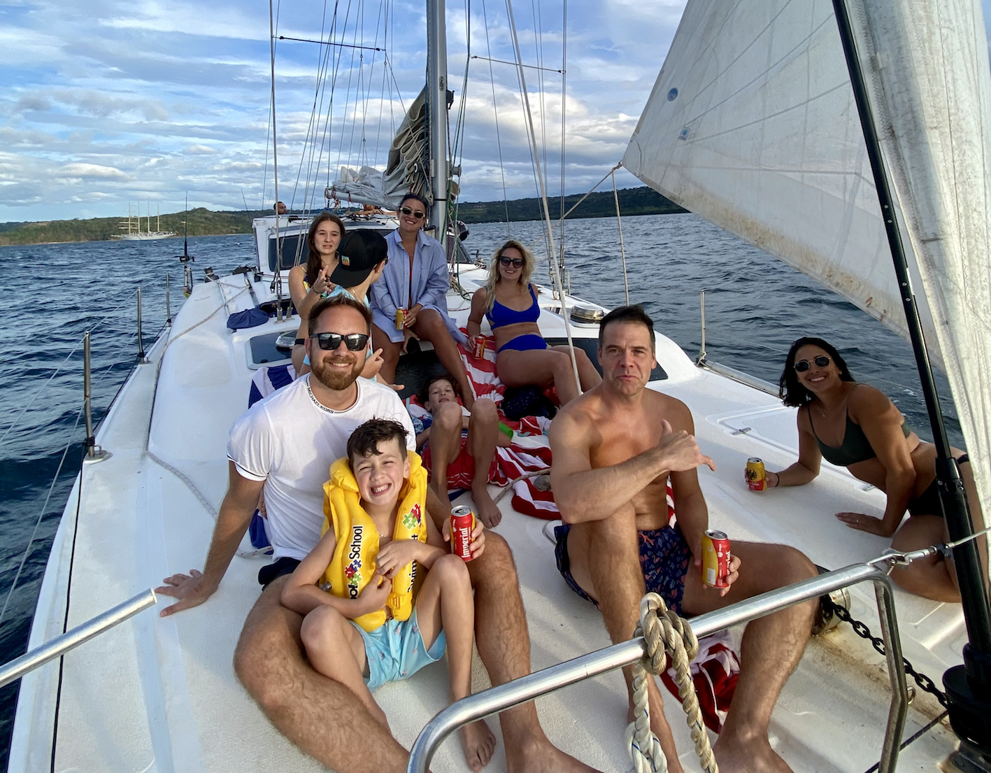 Guanacaste Private Catamaran Sailing Adventure
