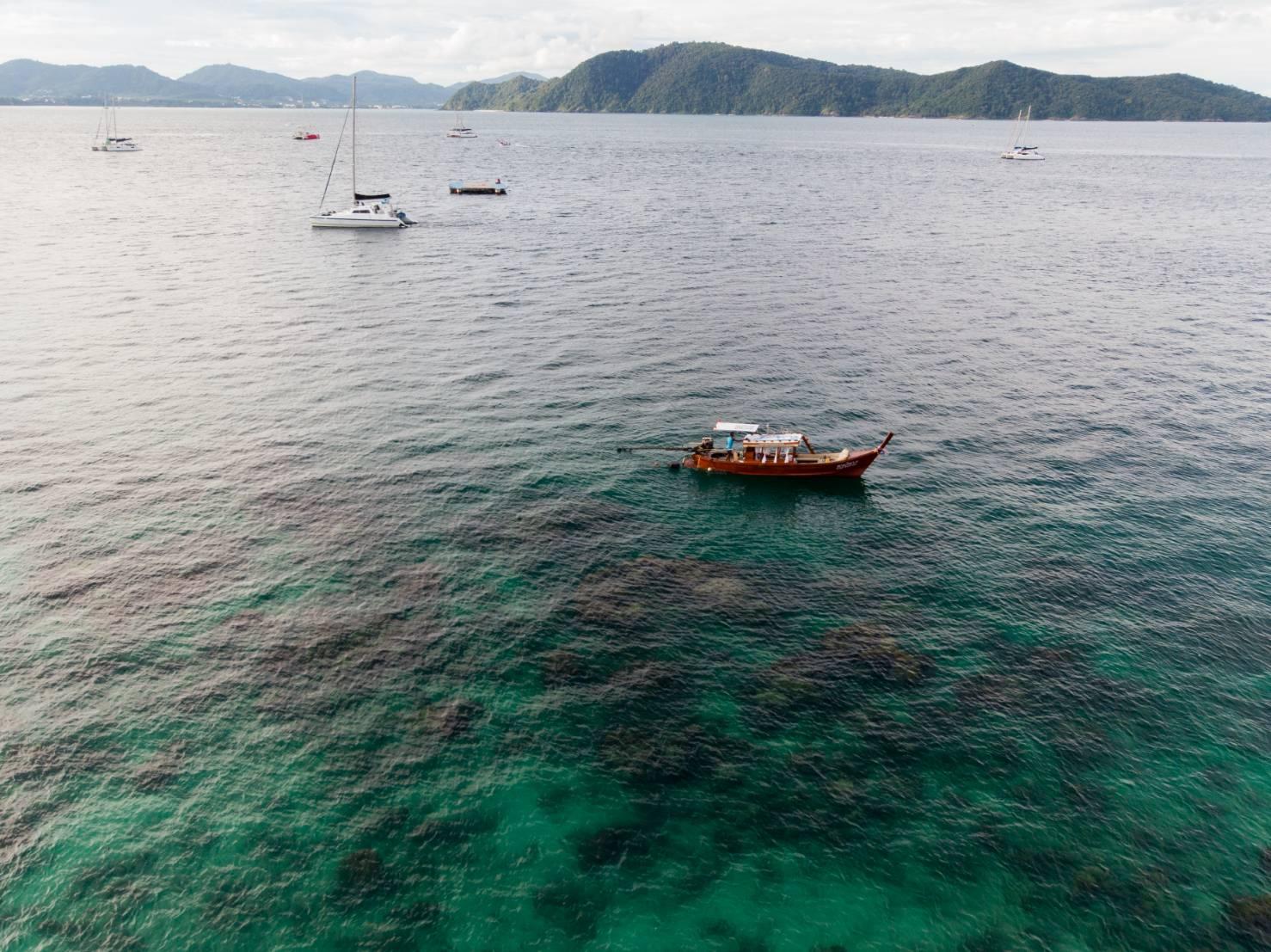 Coral Island Premium Long-Tail Boat Excursion