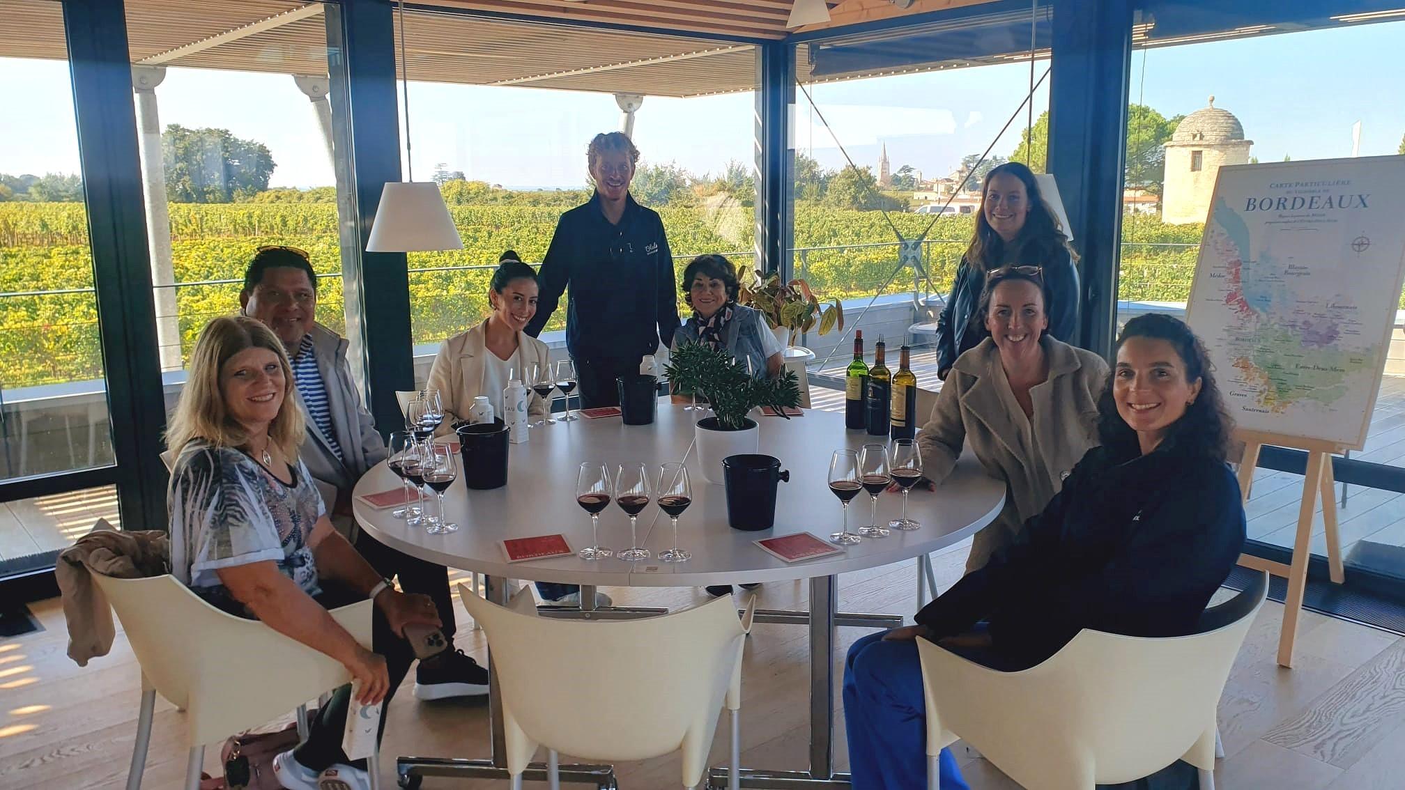 wine tour in Bordeaux — photo 15