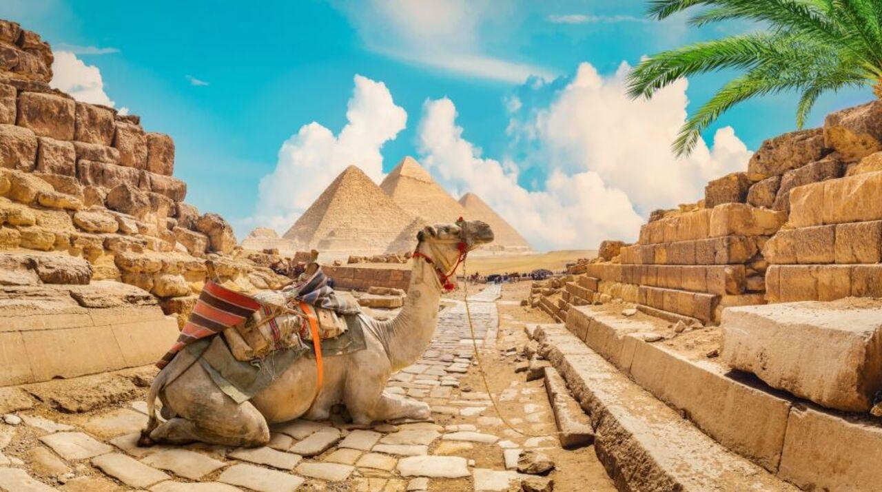 Private Giza Pyramids & Sphinx Tour with Camel Excursion
