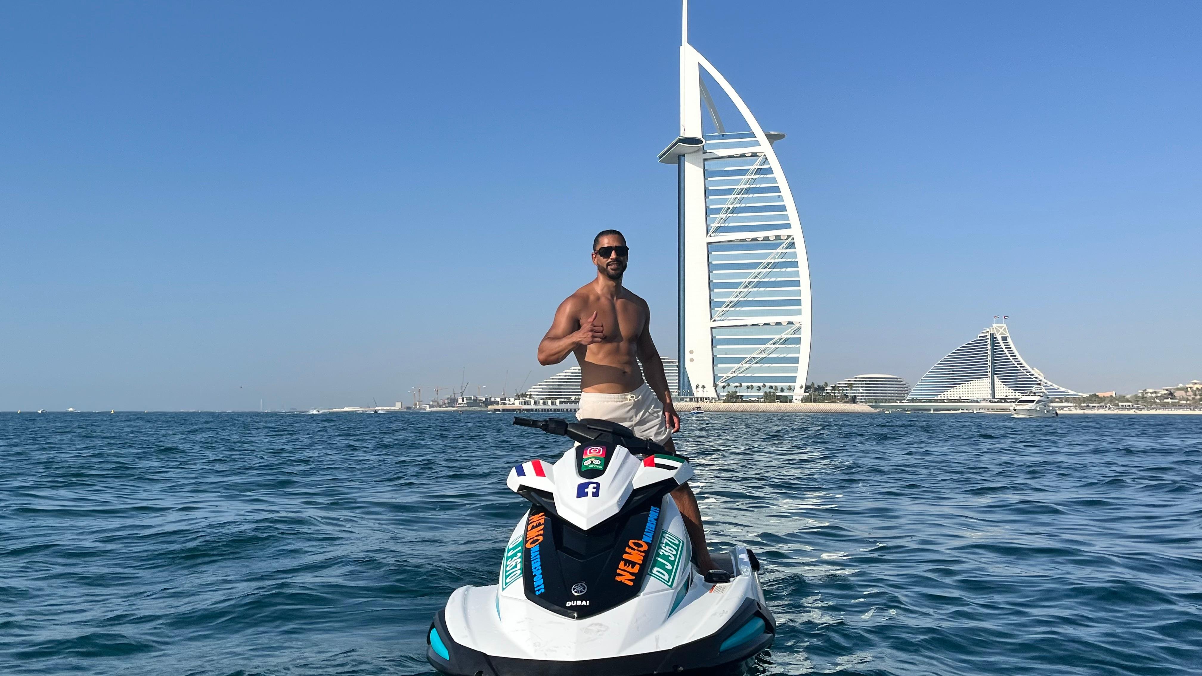 Dubai Jet Ski Adventure: Burj Al Arab & Jumeirah Beach