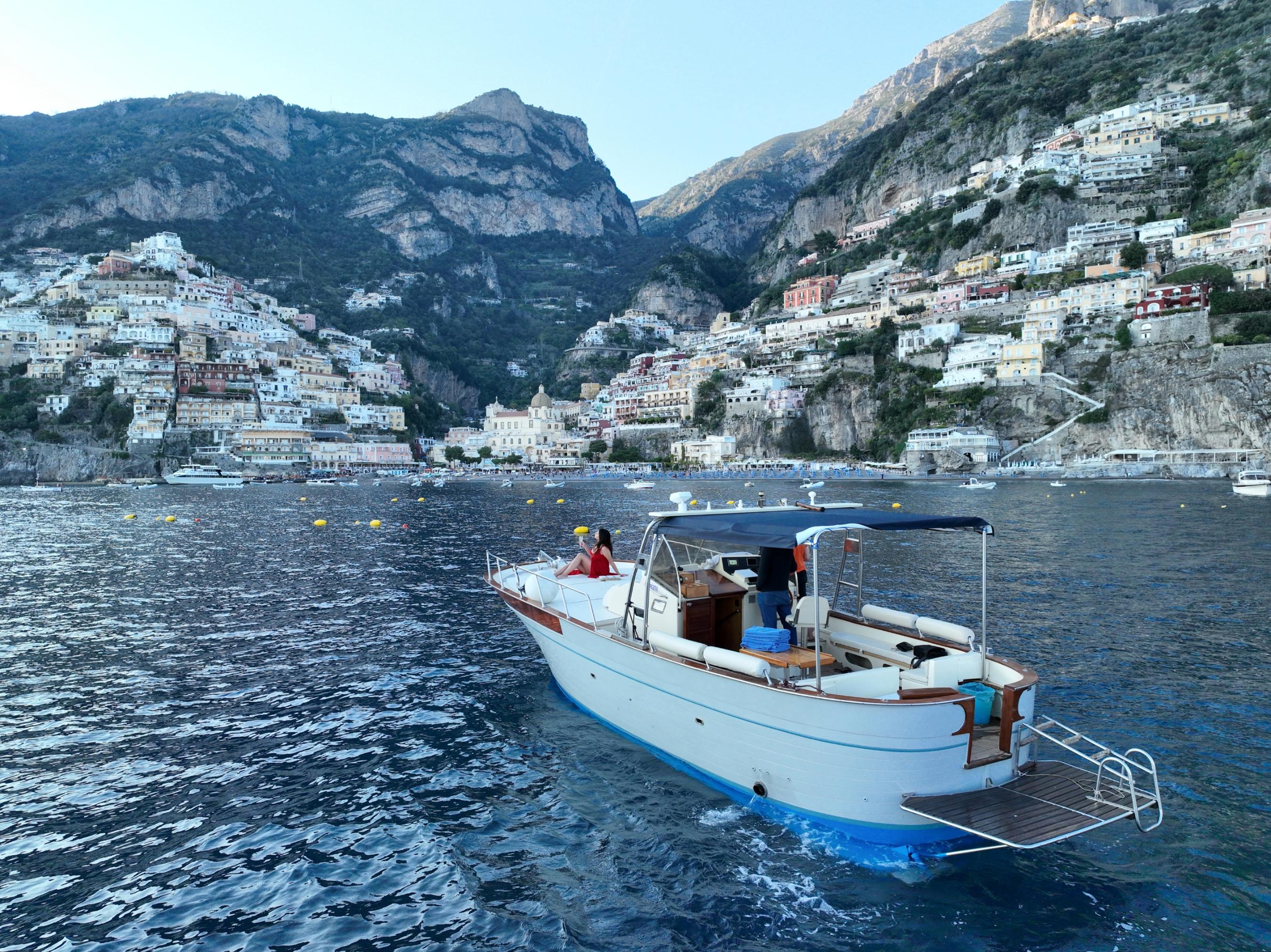 Private Amalfi Coast Sunset Cruise