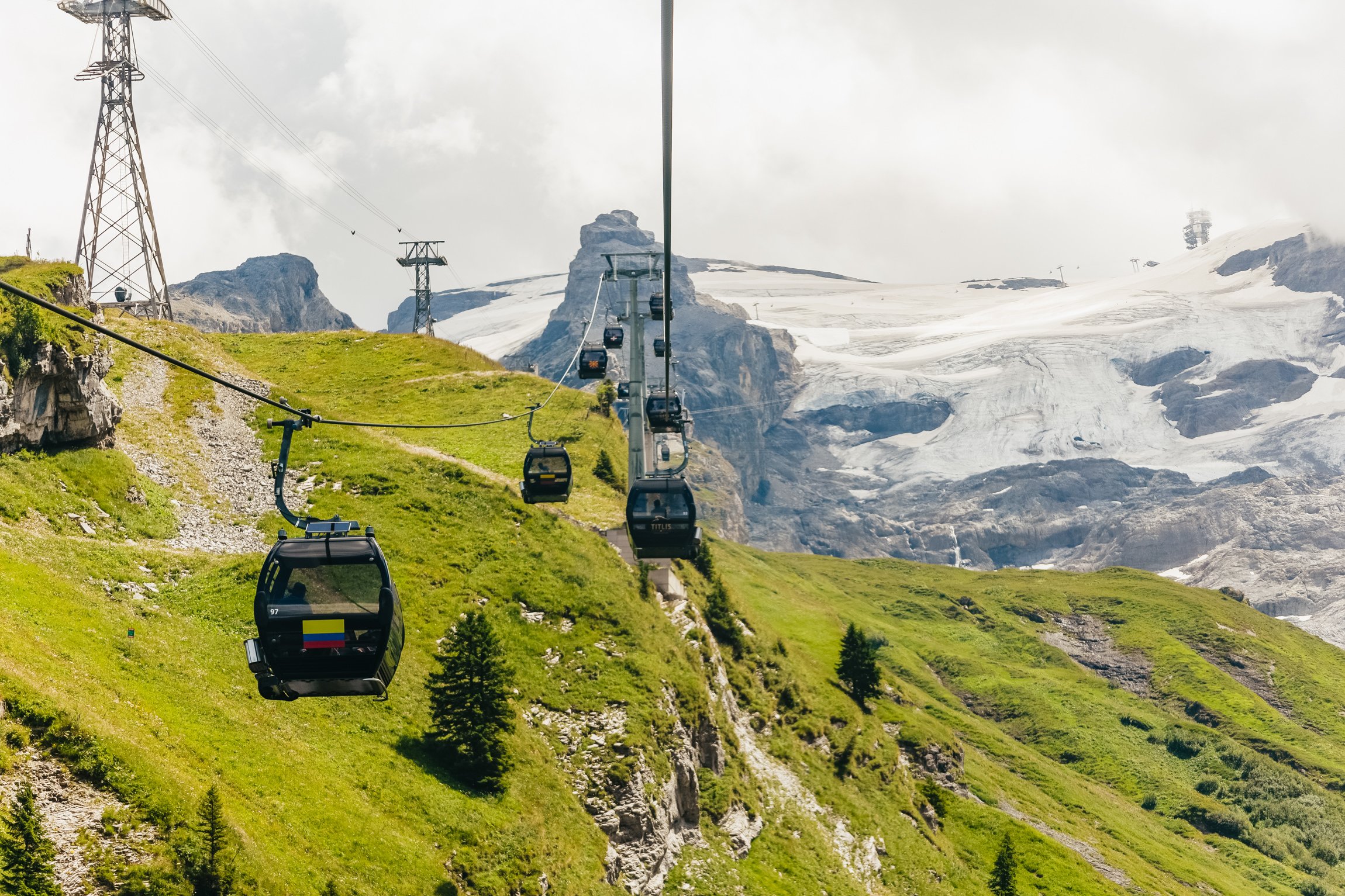 Day trip from Zurich Switzerland alps mountain lake waterfall scenery — image 10