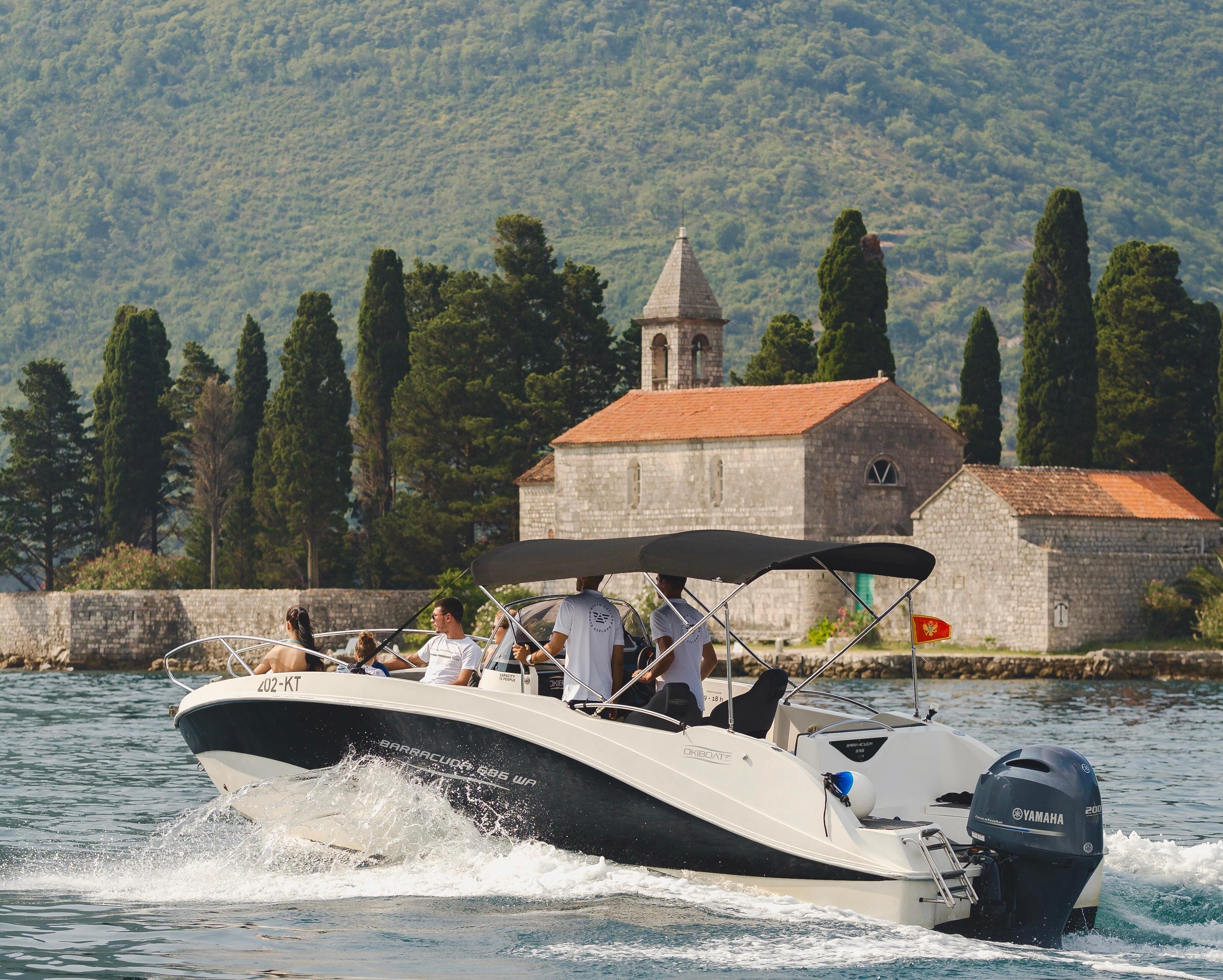Perast boat tour to Our Lady of the Rocks — image 13