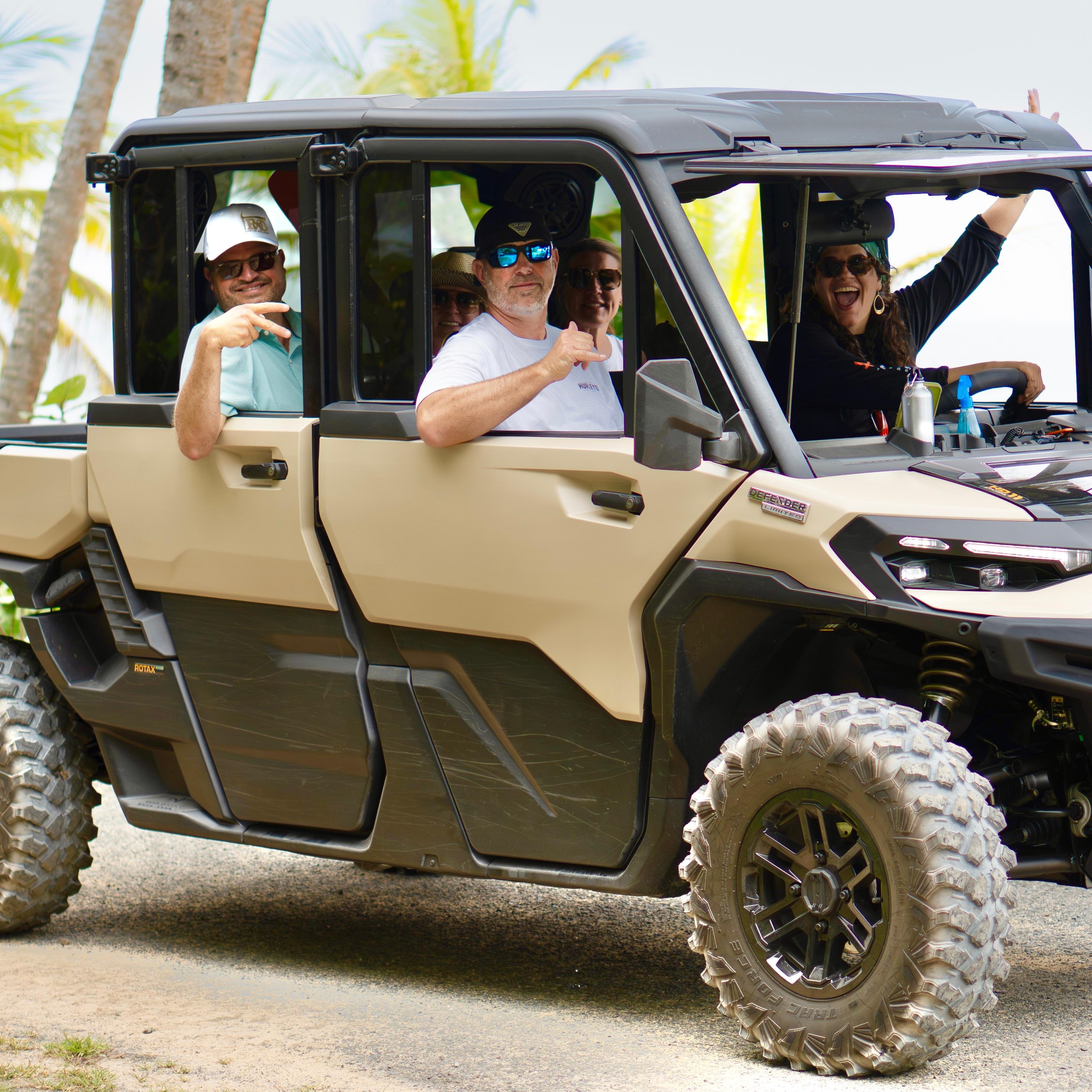Can-Am UTV Island Adventure with Complimentary Jet Ski