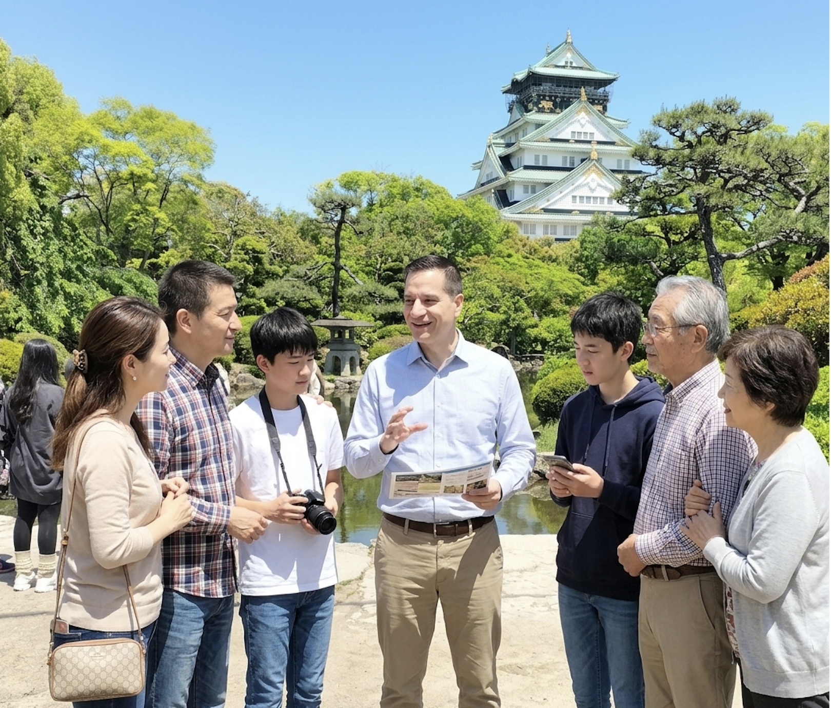 Osaka Castle Goddess, Queen, Empress, Concubine