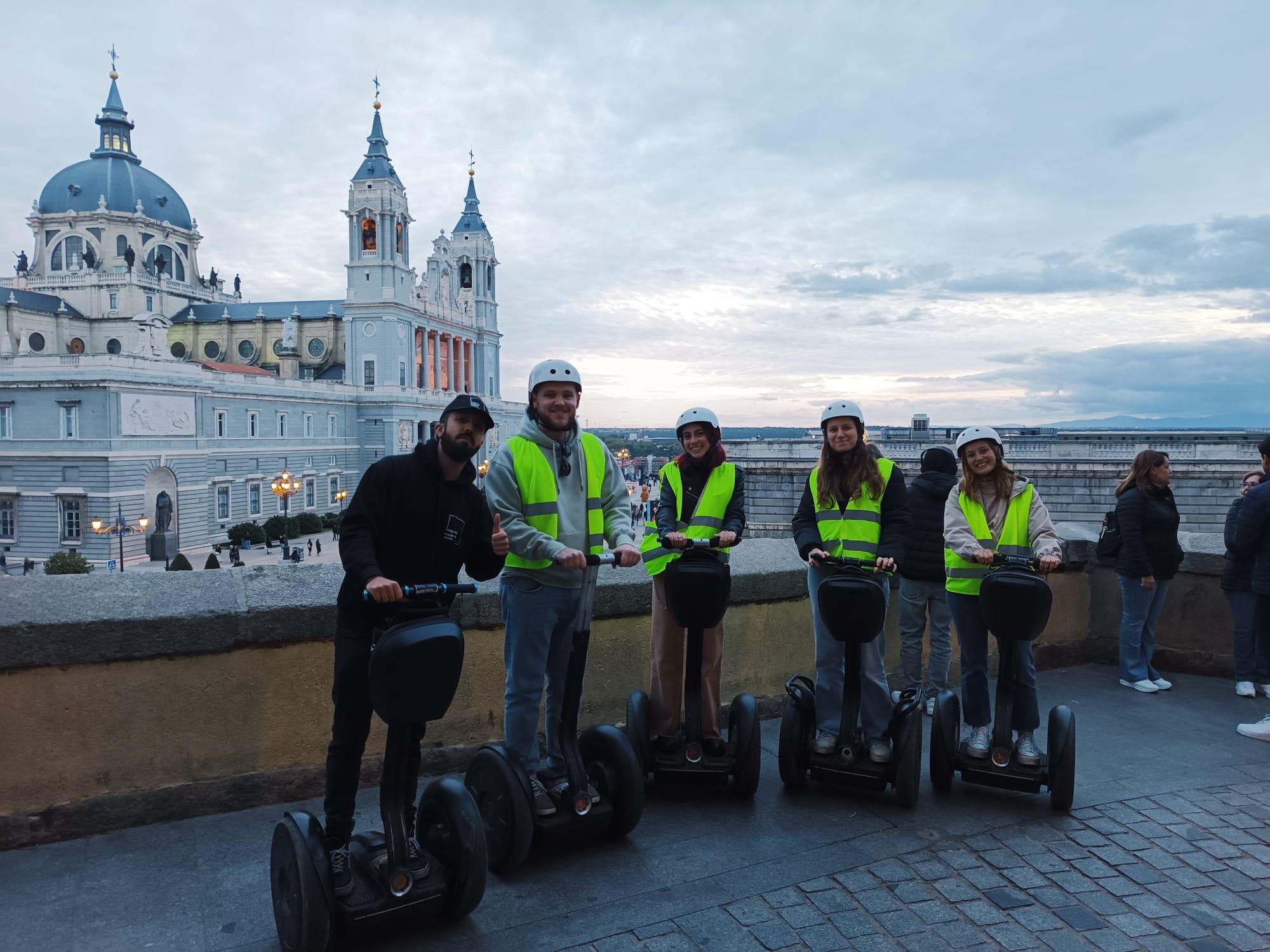 Madrid: City Center Guided Segway Tour