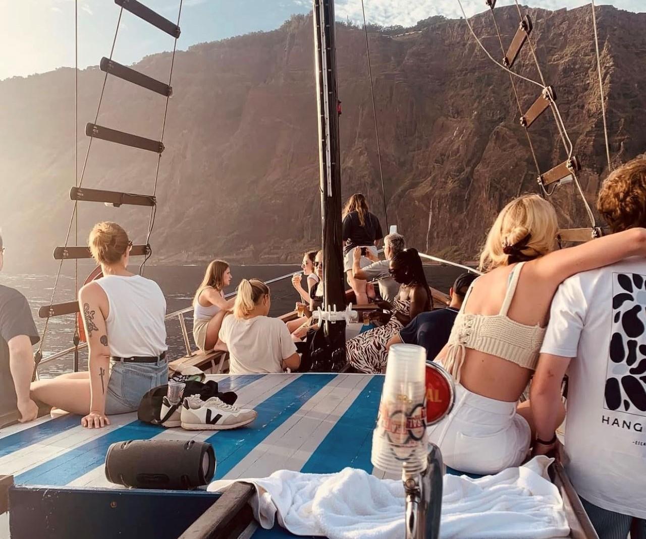 Traditional Madeiran Boat Sunset Cruise from Funchal