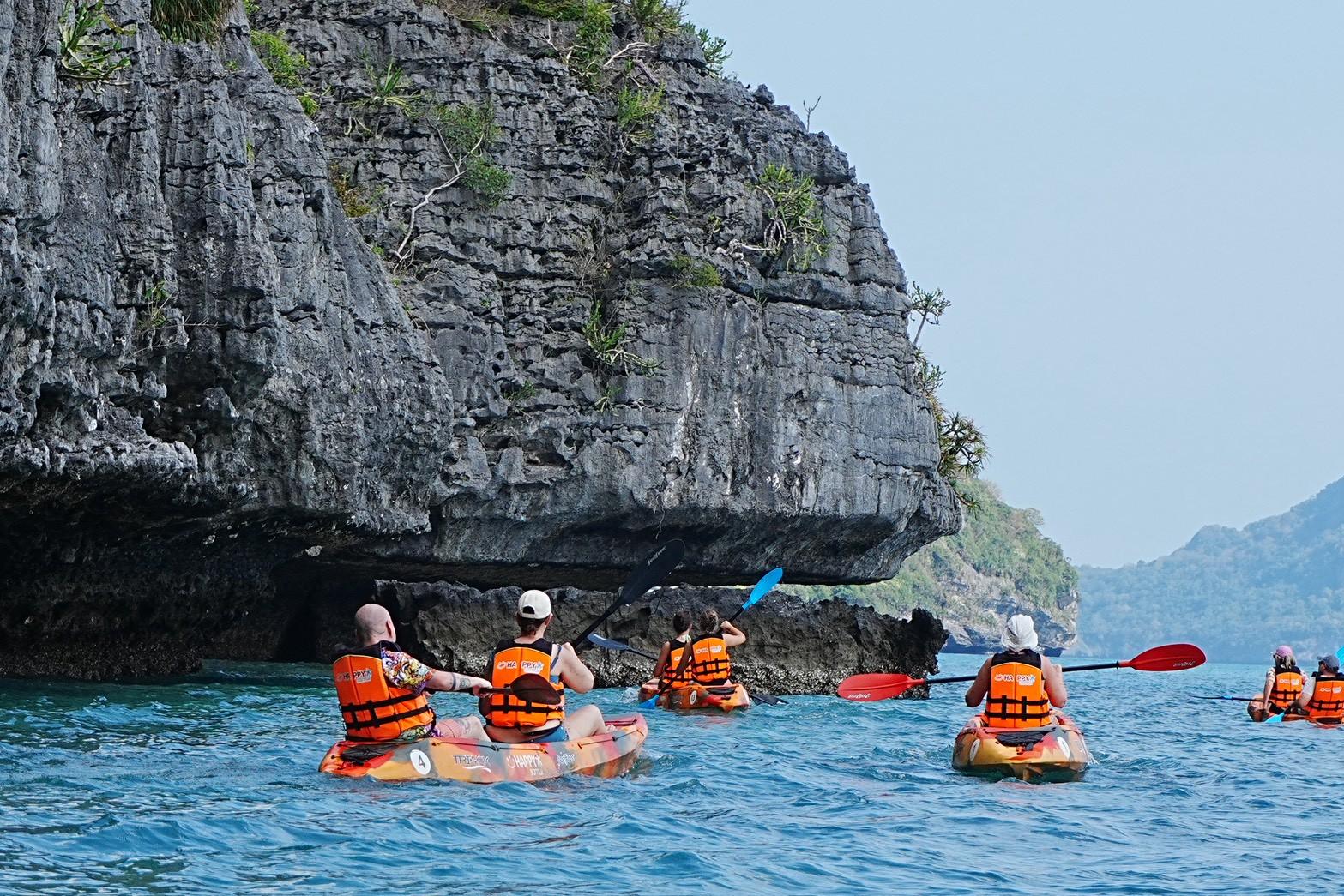 Angthong National Marine Park Premium Catamaran Cruise