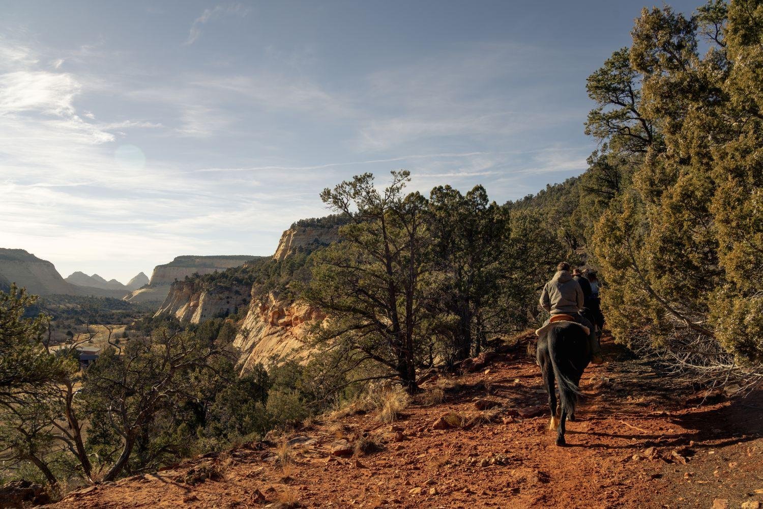 Mountain Goat Horseback Trail at East Zion