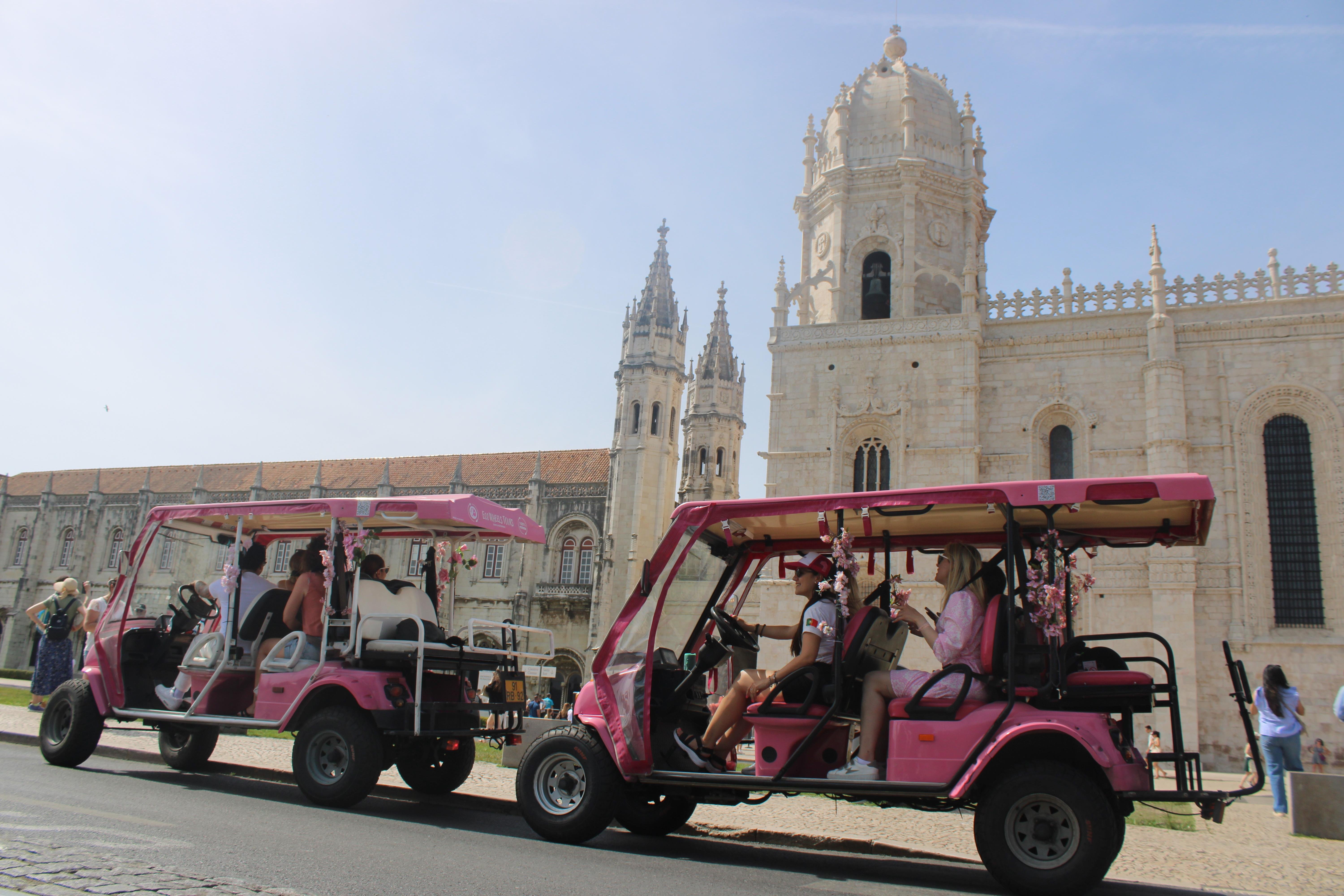Lisbon Electric Quad & Tuk Tuk Private City Tour