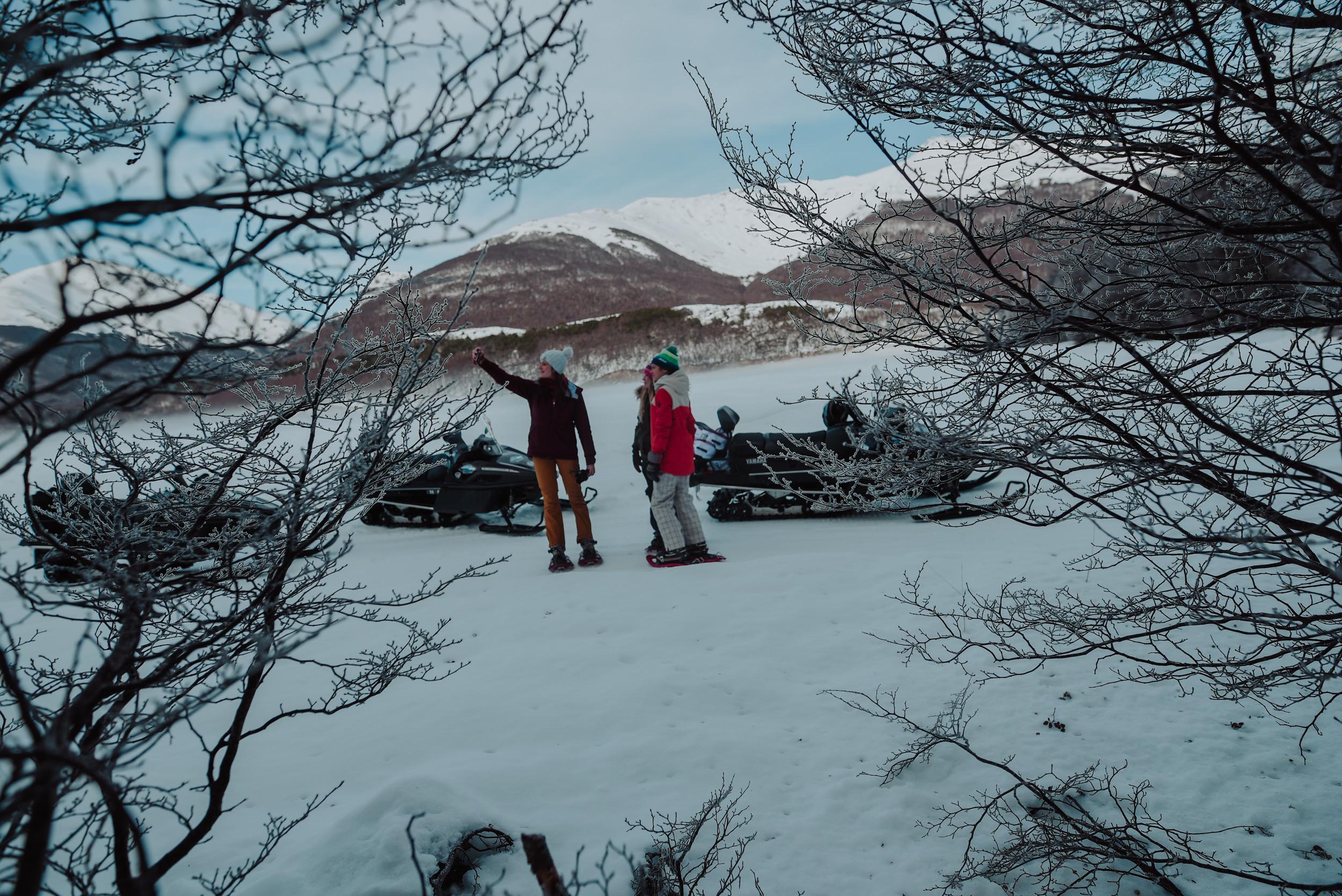 Winter Adventure in Fuegian Valleys