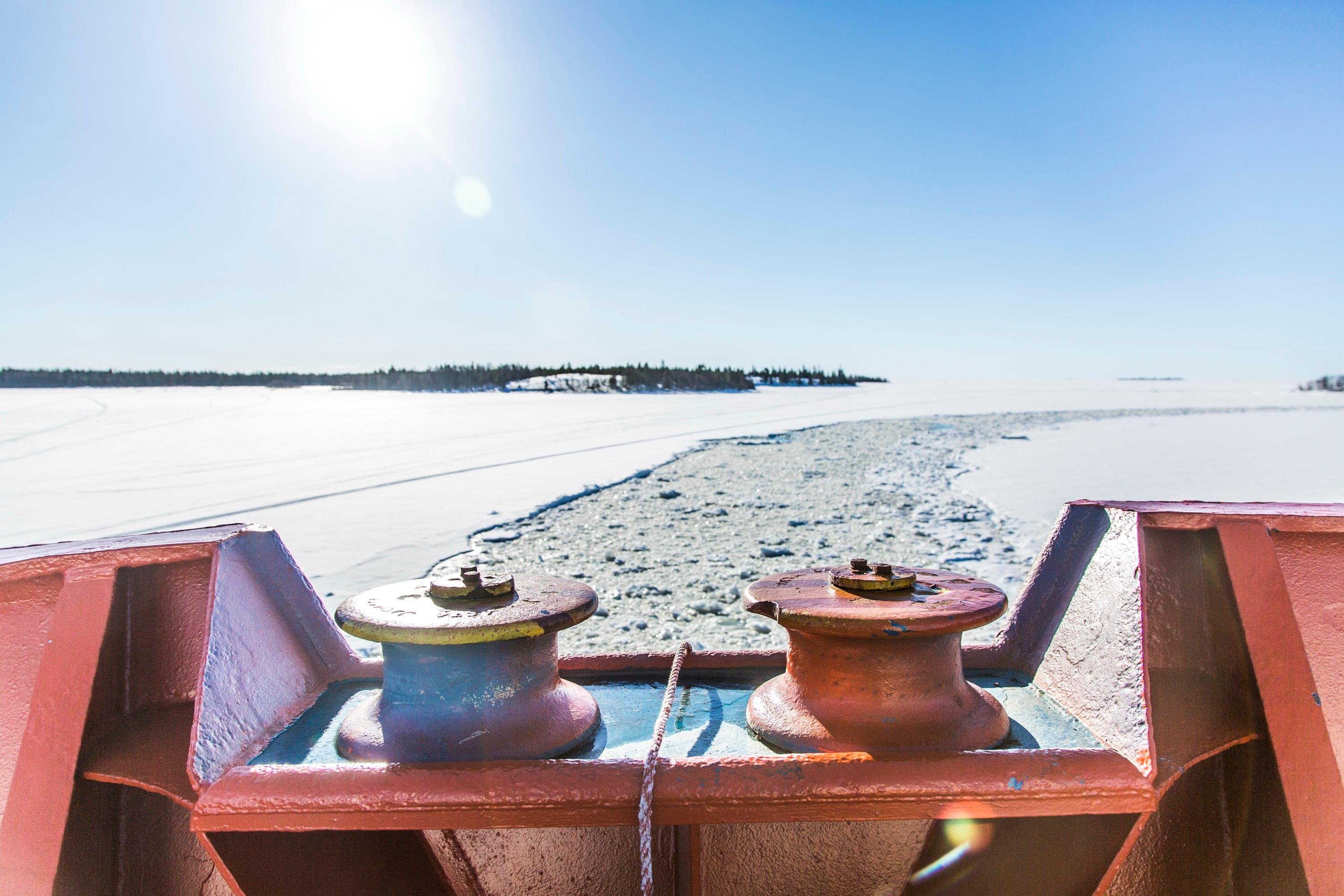 Arctic Icebreaker Cruise: Float & Walk on Frozen Sea