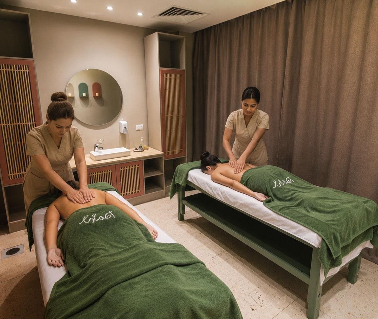 Sahl Hasheesh Full Body Massage with Spa Access