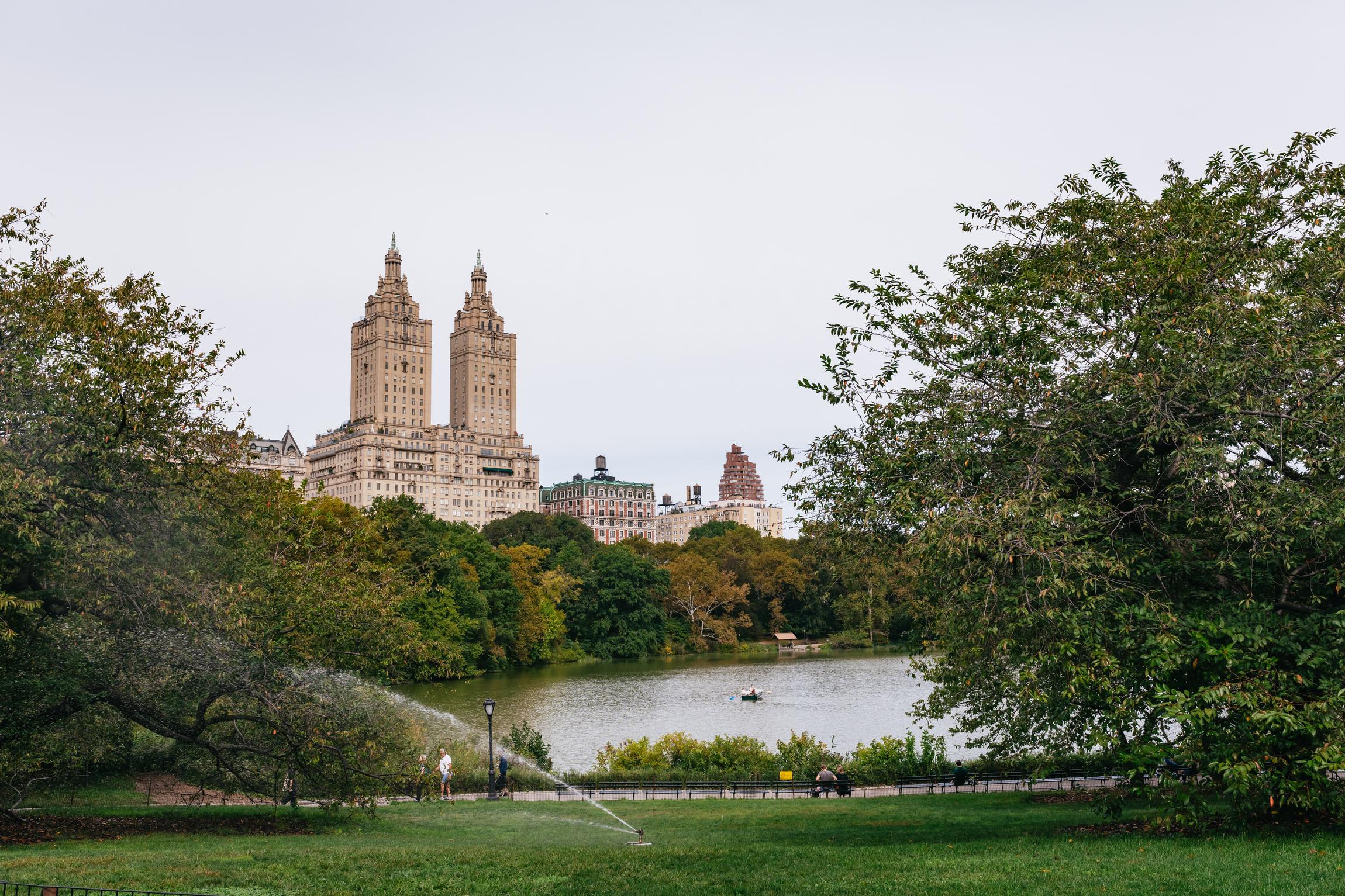 Central Park Private Pedicab Tour with Photographer