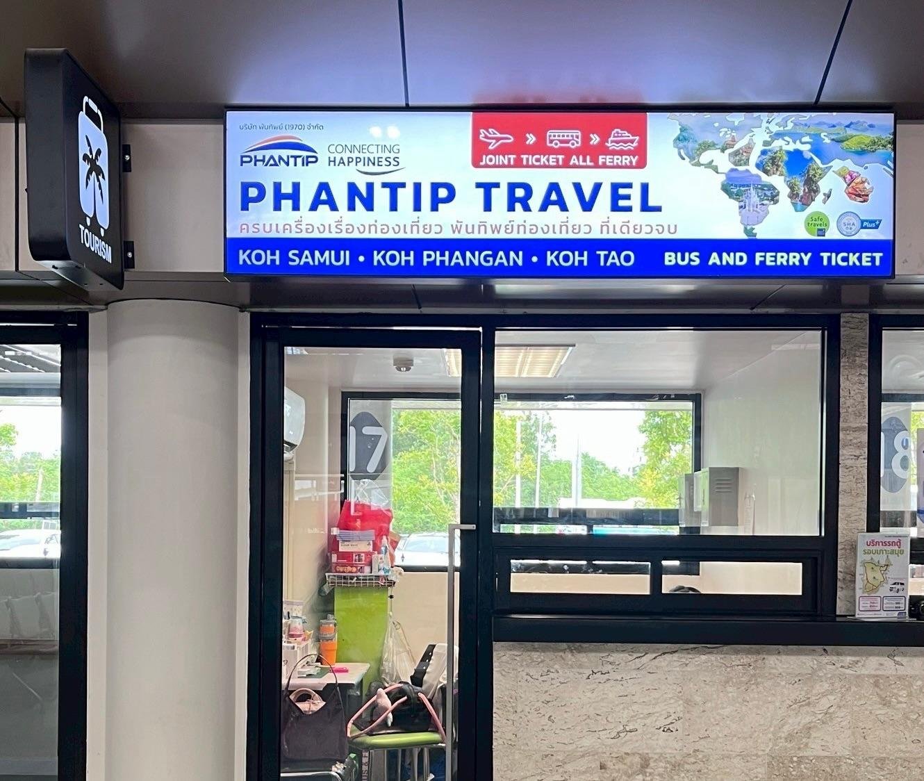 Surat Thani Airport Shared Transfer to Koh Samui & Koh Phangan