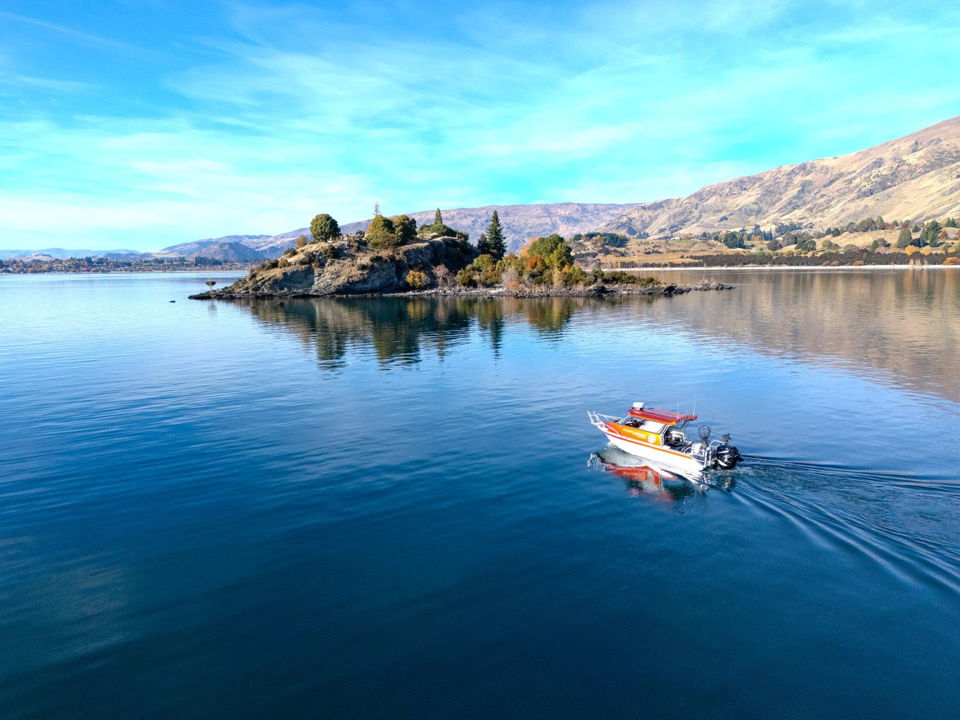 Lake Wanaka Island Discovery Cruise