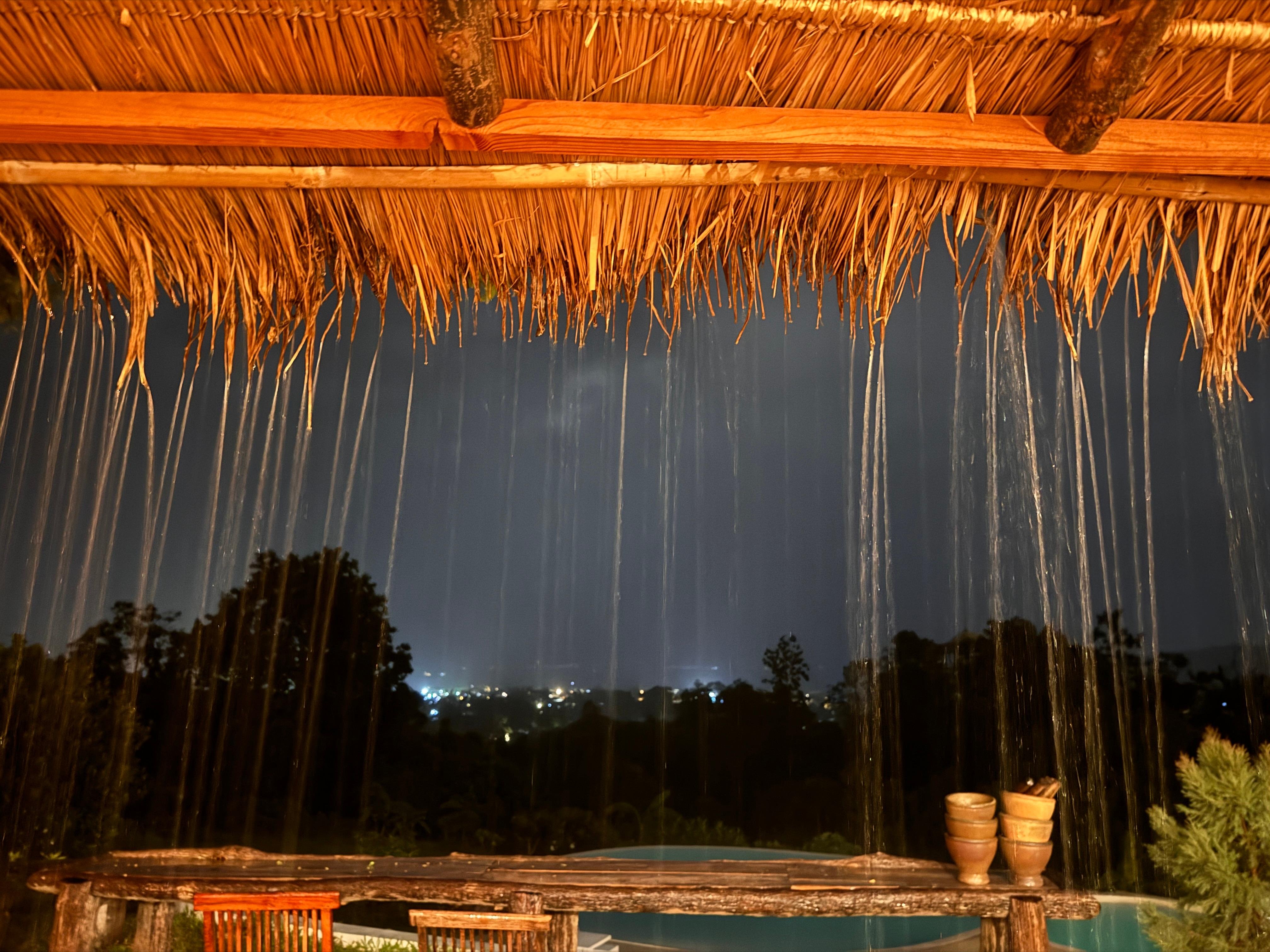 Evening Thai Cooking Class & Organic Garden Experience