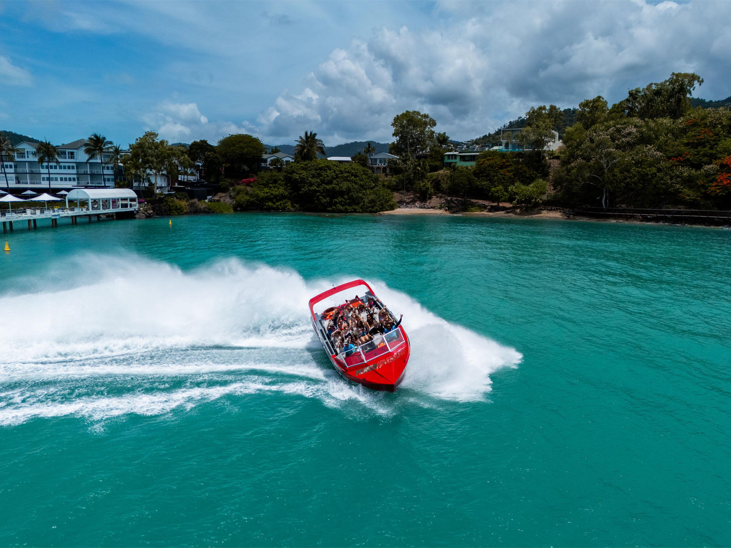 Airlie Beach Jet Boat Thrill Ride