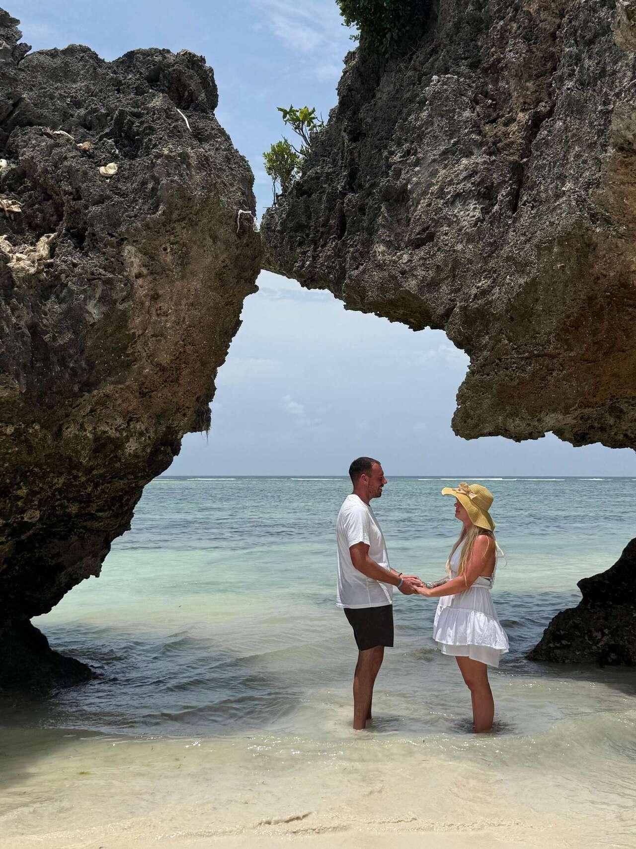 Zanzibar Caves & Secret Beach Private Day Tour