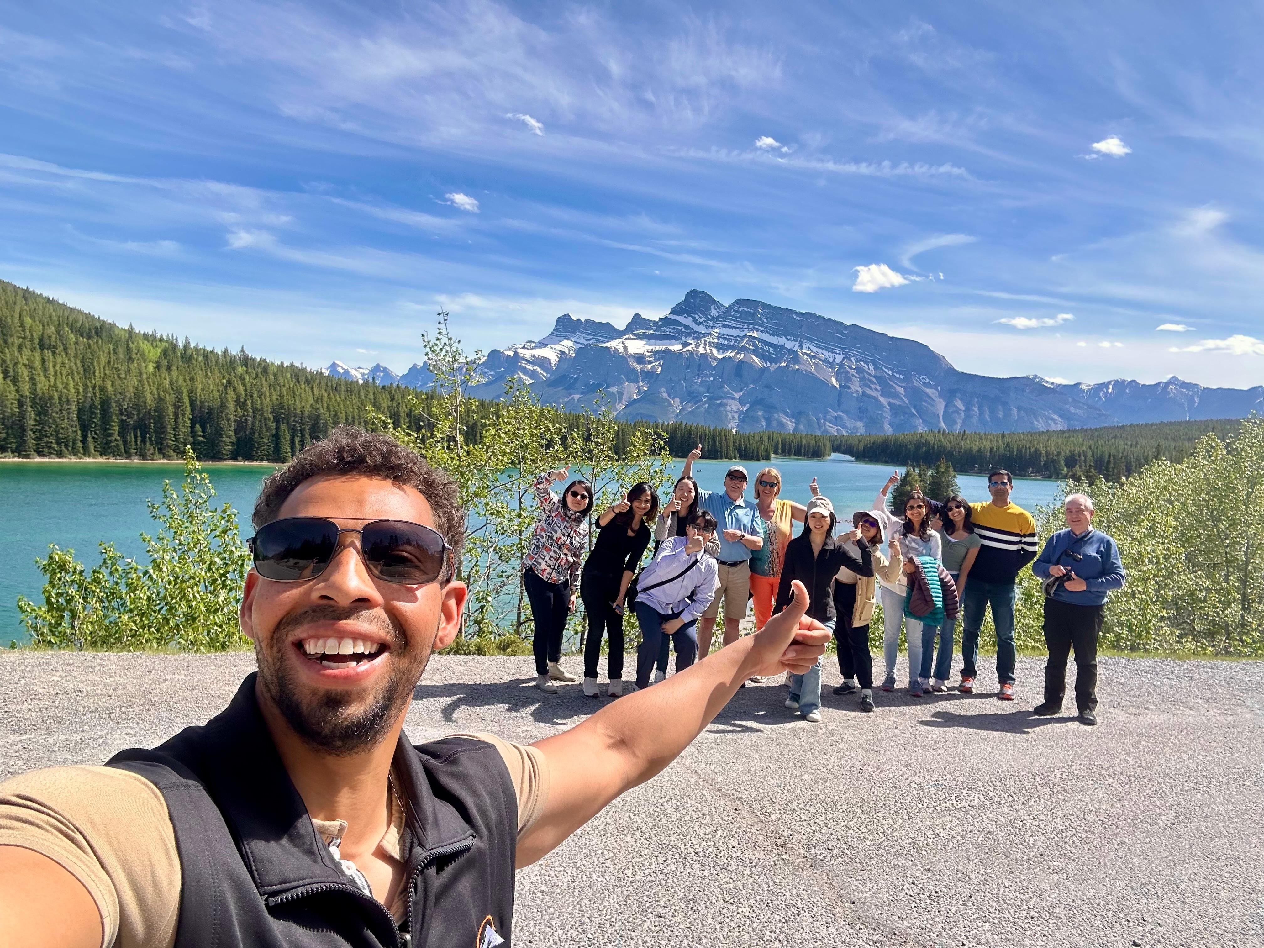 Canadian Rockies tour photo — image 9