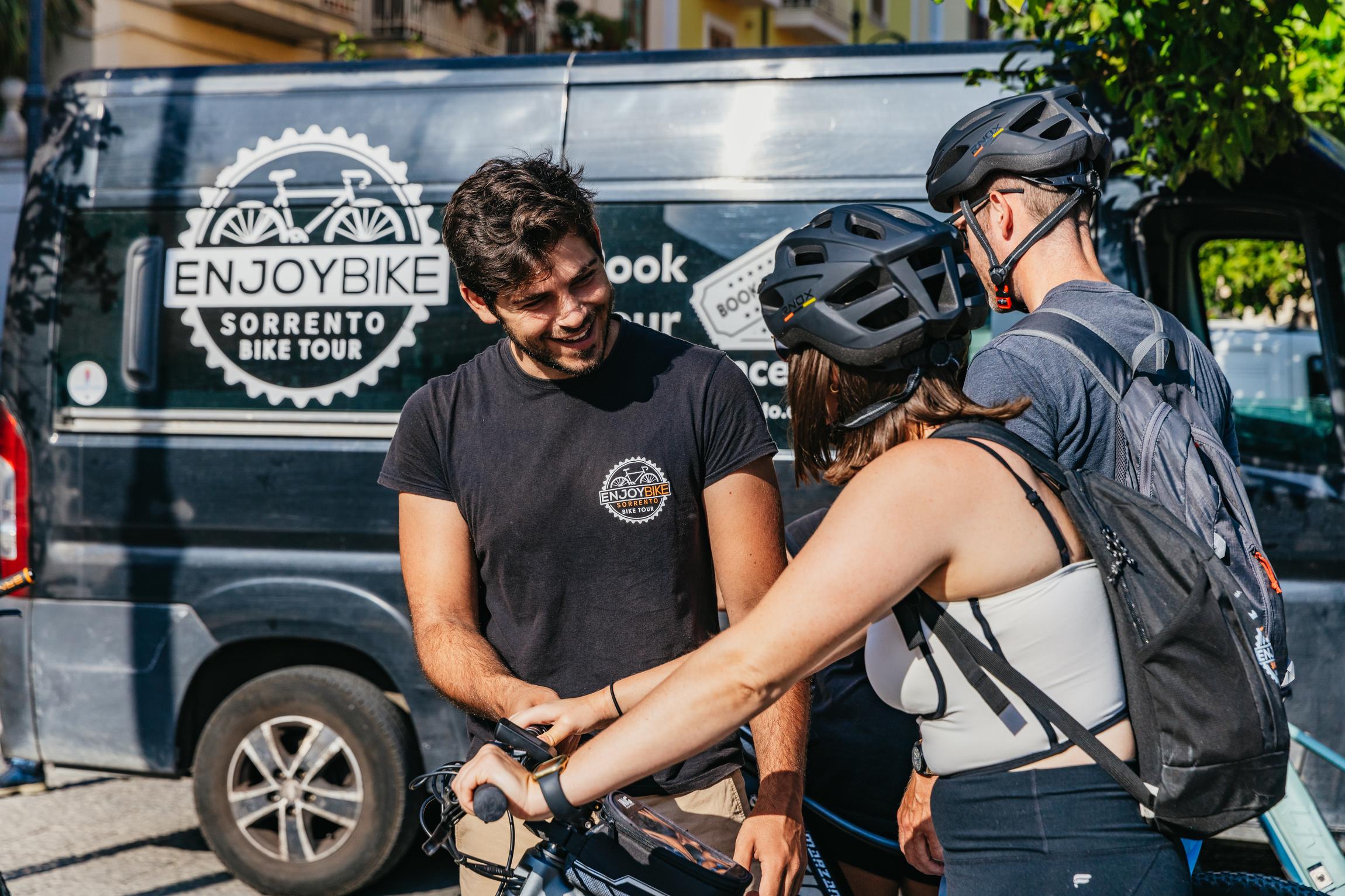 Sorrento Peninsula E-Bike Wine & Food Tour