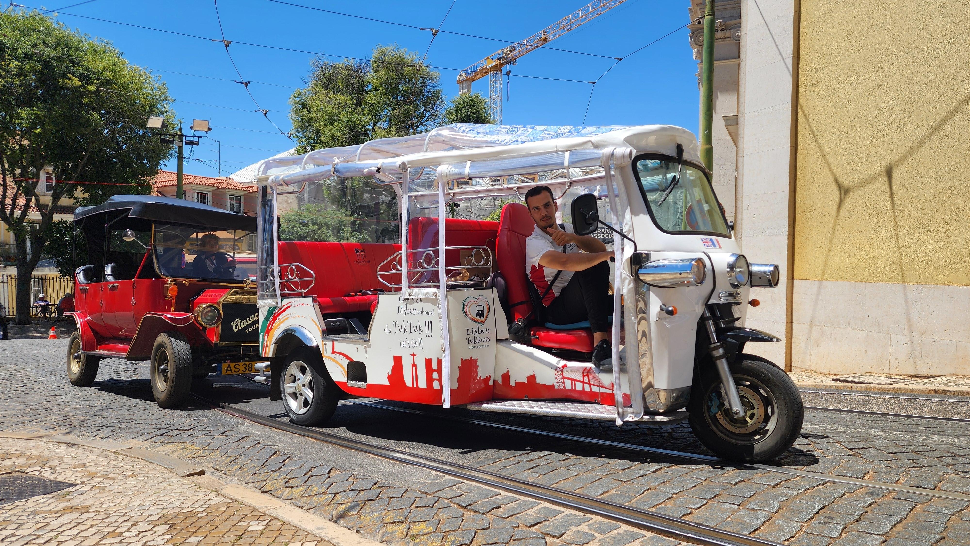Lisbon Tuk Tuk Tour: Highlights & Best Viewpoints